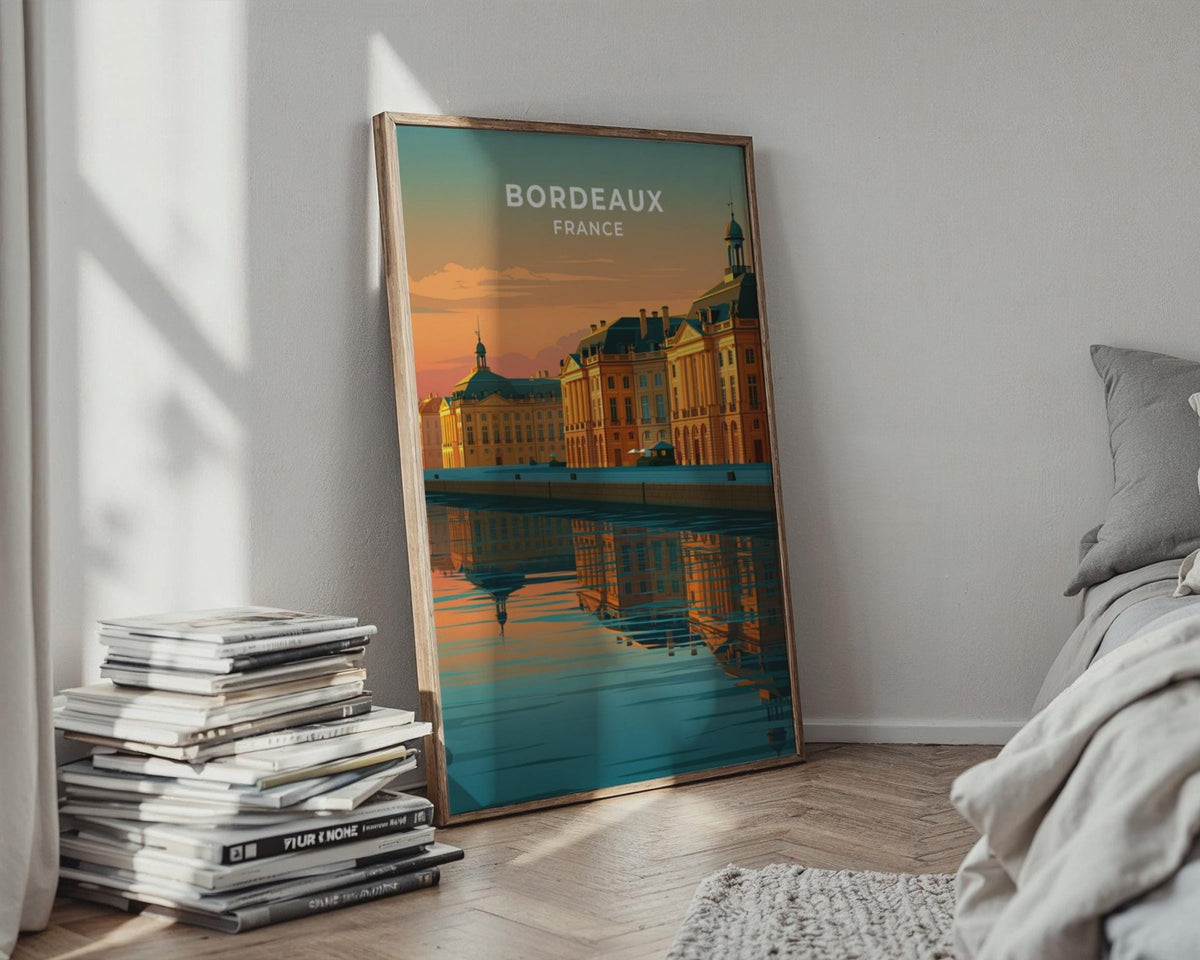 Bordeaux Poster - WanderWall