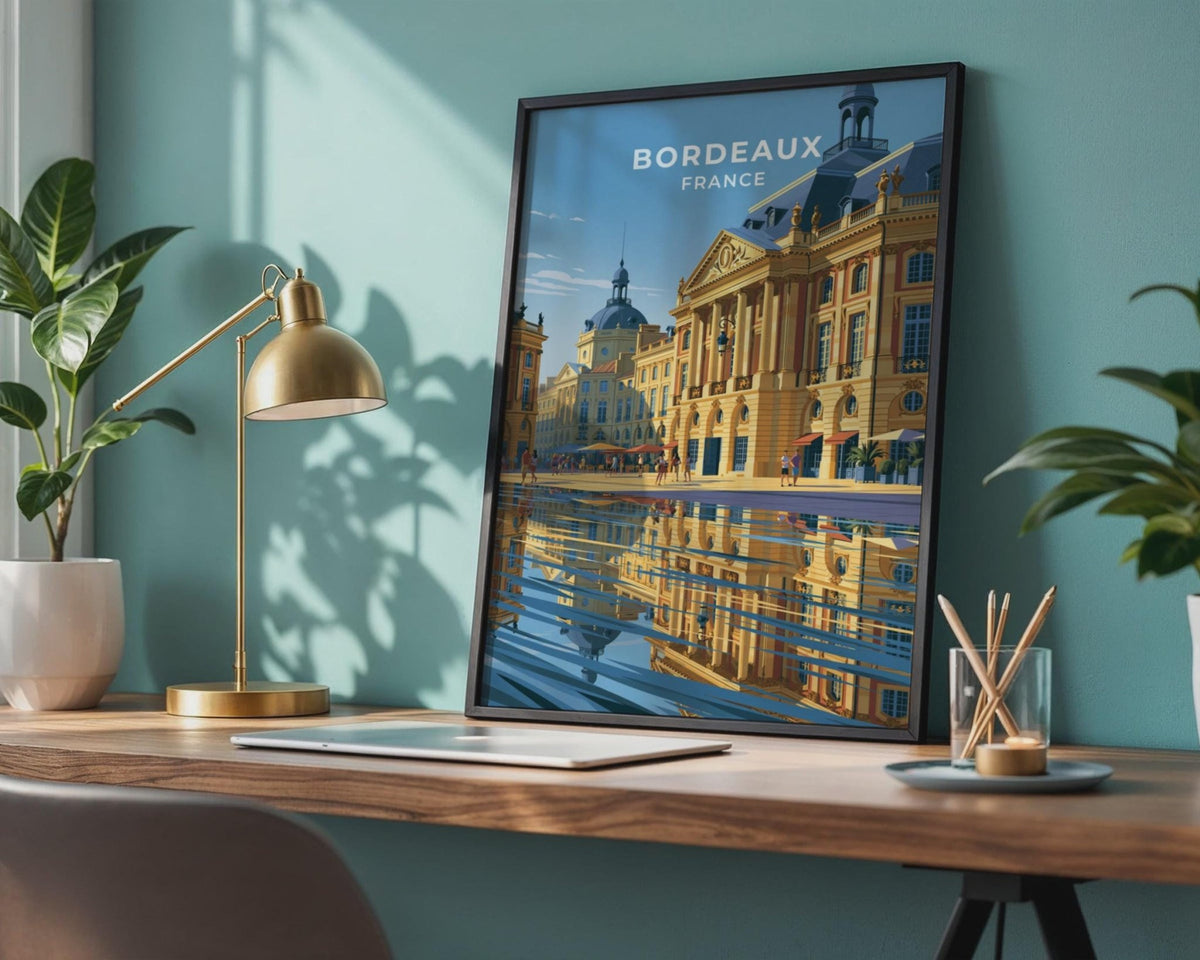 Bordeaux Poster - WanderWall