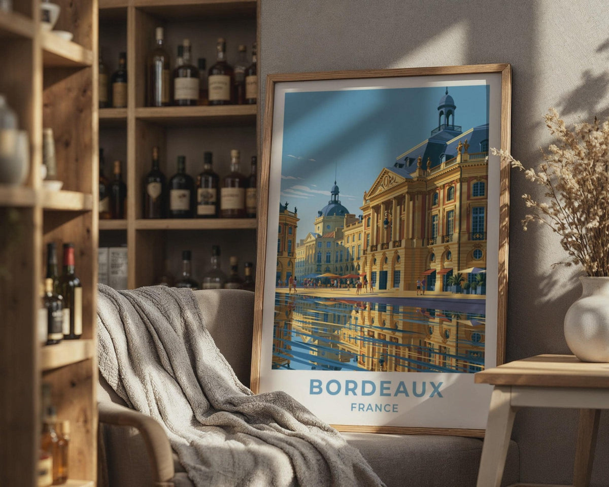 Bordeaux Poster - WanderWall