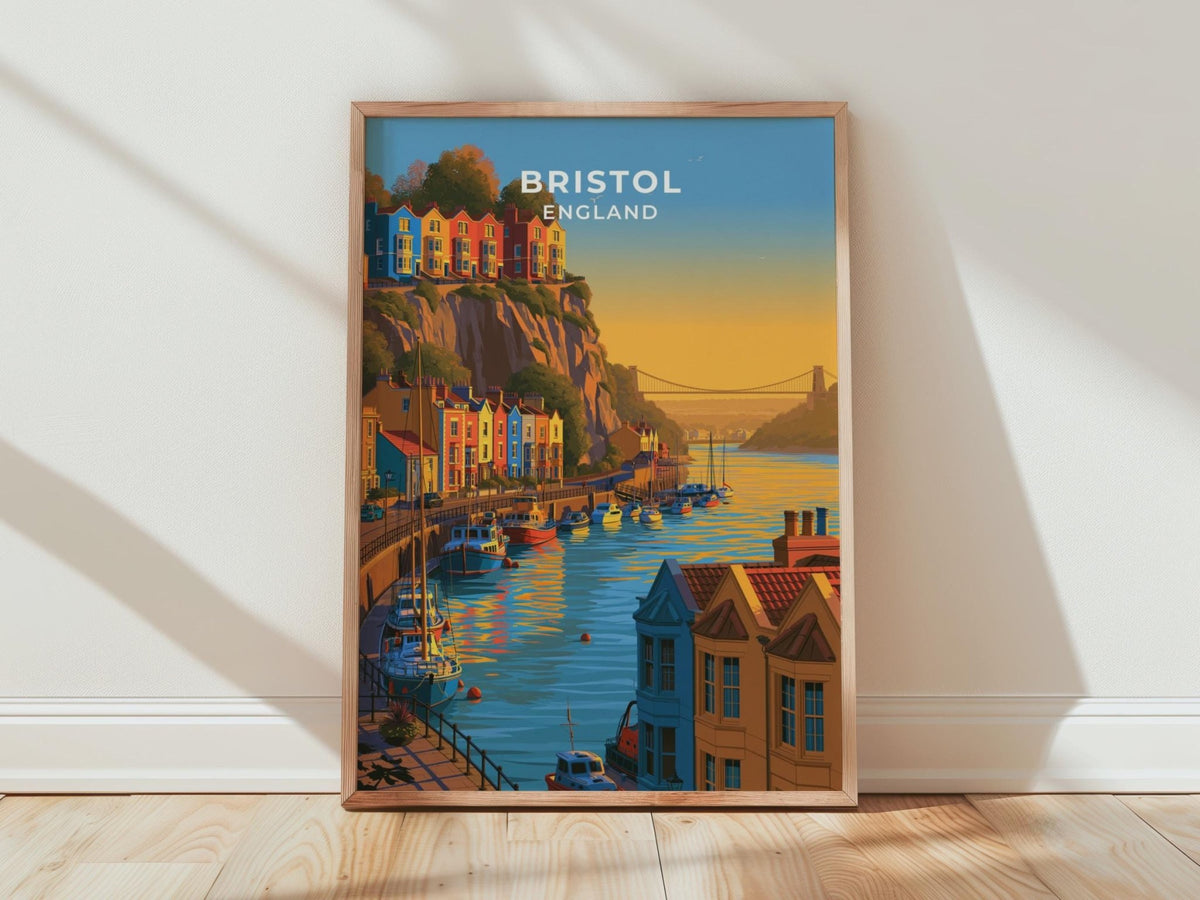 Bristol Poster - WanderWall