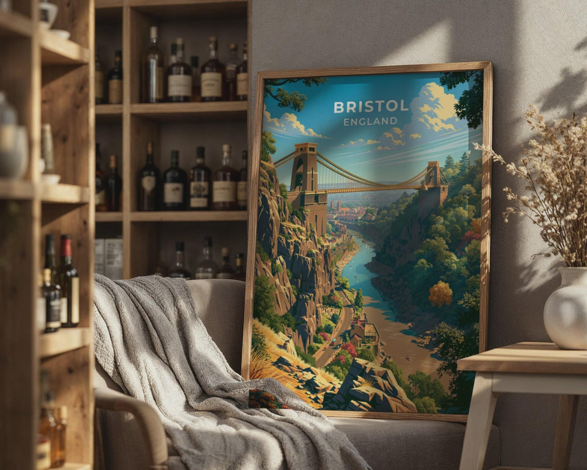 Bristol Poster - WanderWall