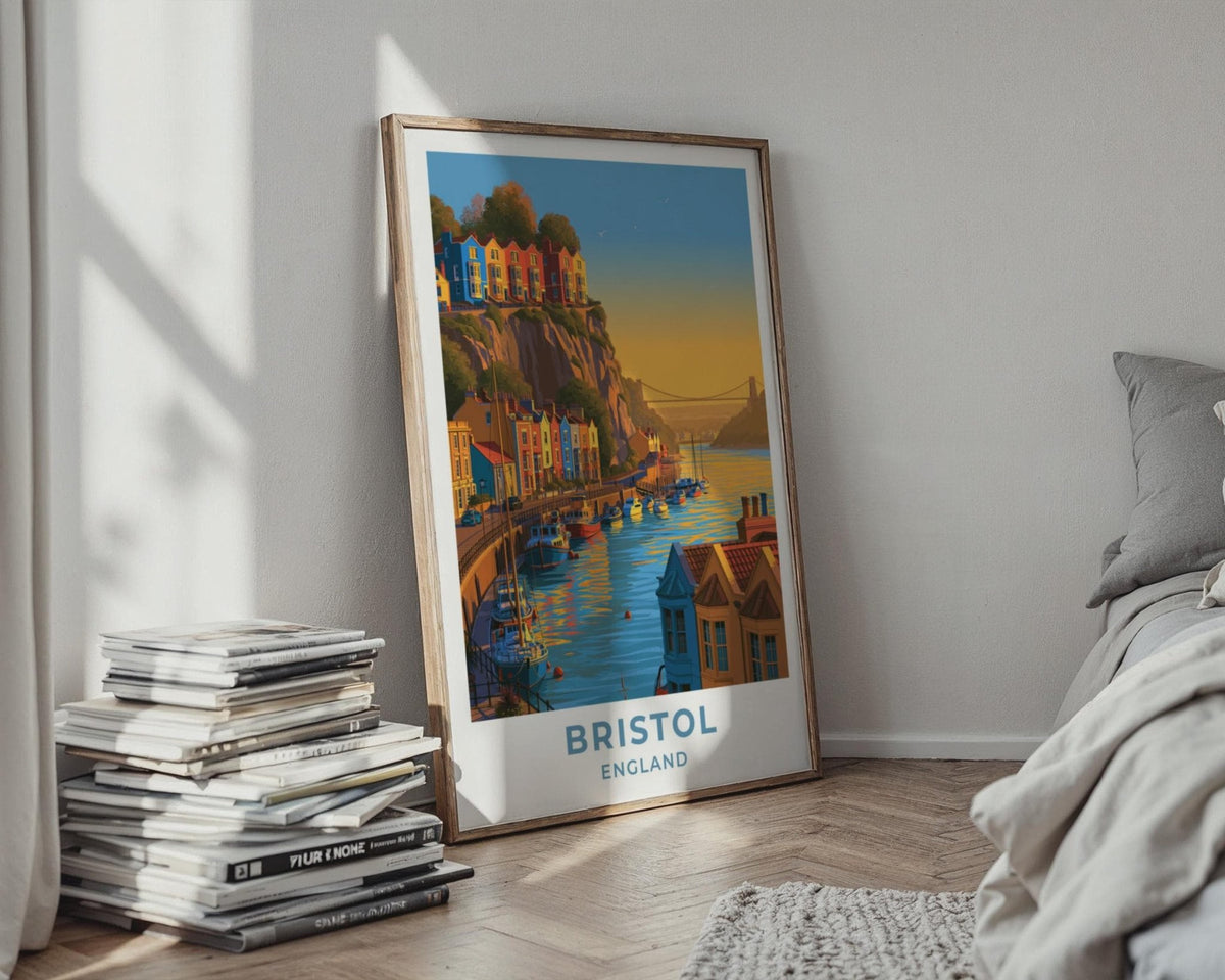 Bristol Poster - WanderWall