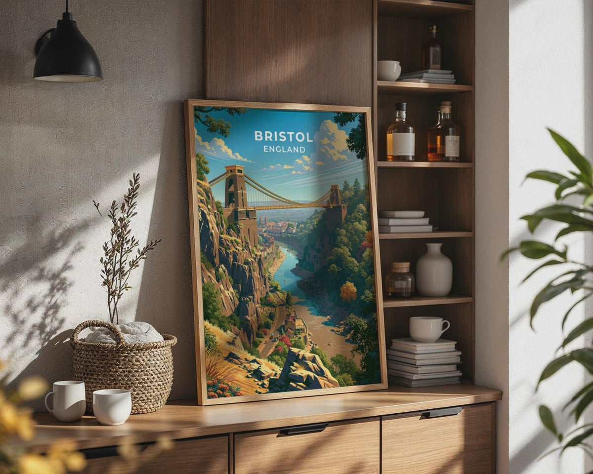 Bristol Poster - WanderWall