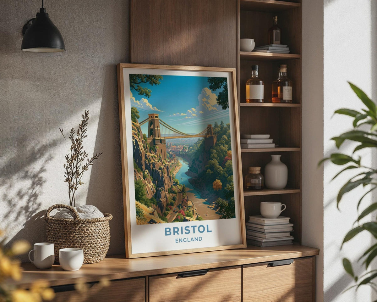 Bristol Poster - WanderWall