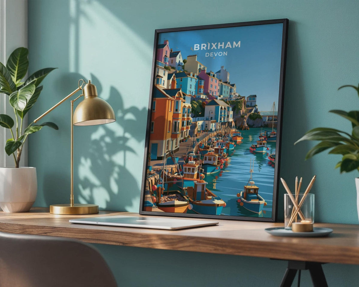 Brixham Poster - WanderWall