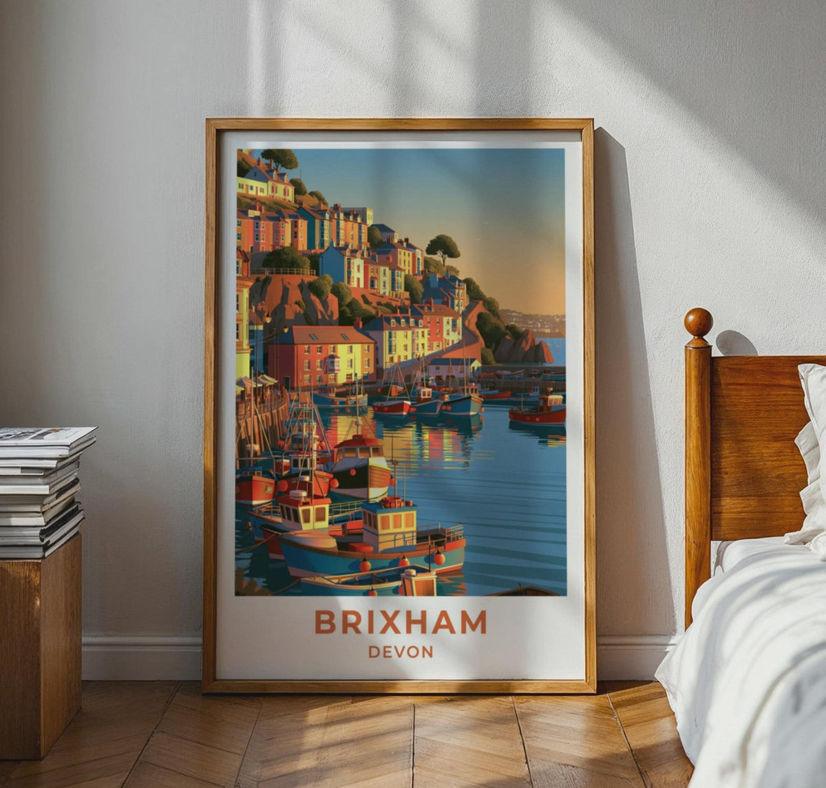 Brixham Poster - WanderWall