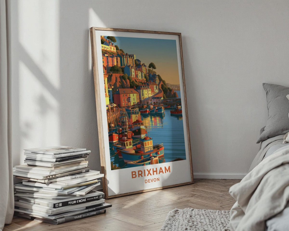 Brixham Poster - WanderWall