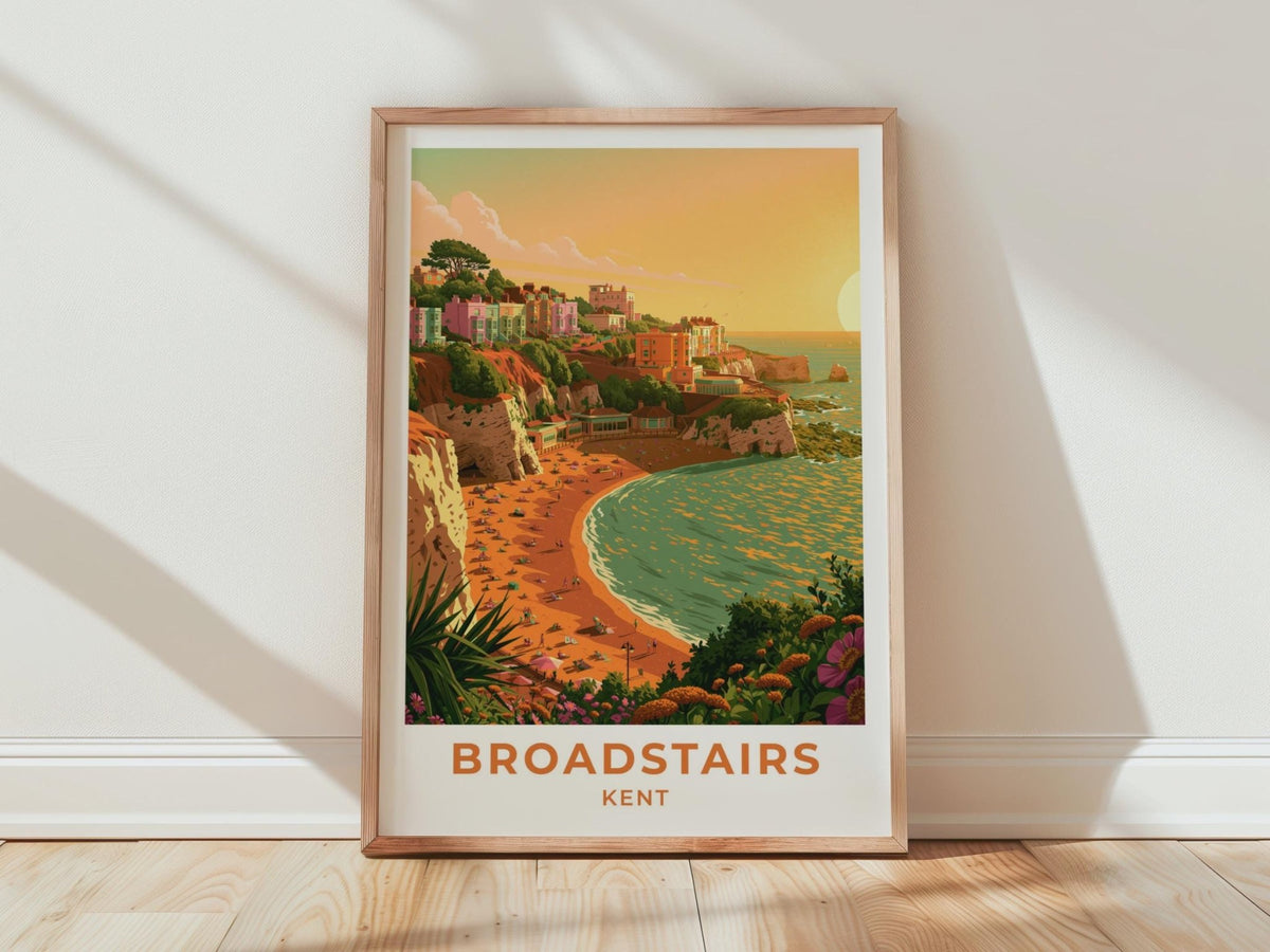 Broadstairs Poster - WanderWall