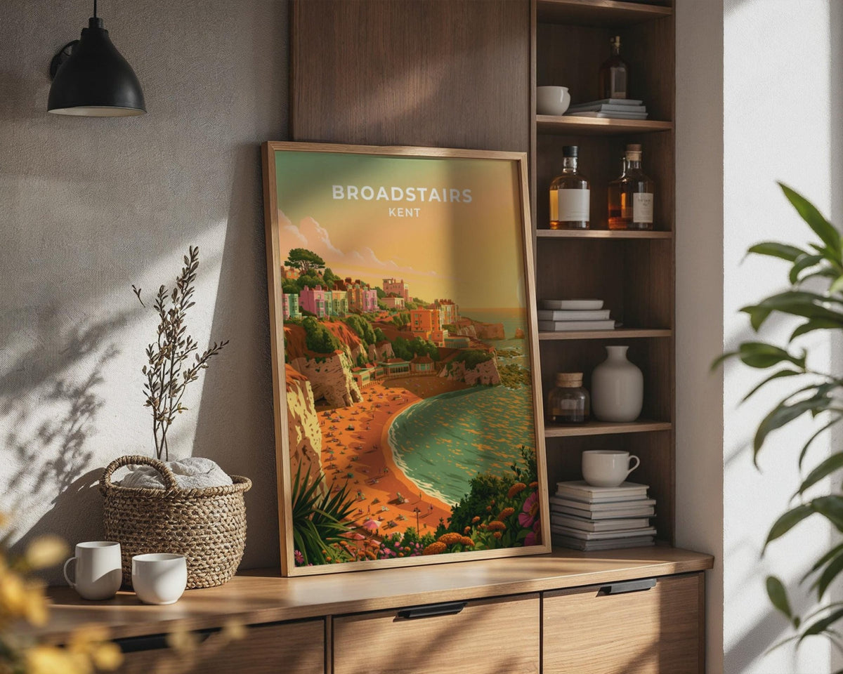 Broadstairs Poster - WanderWall