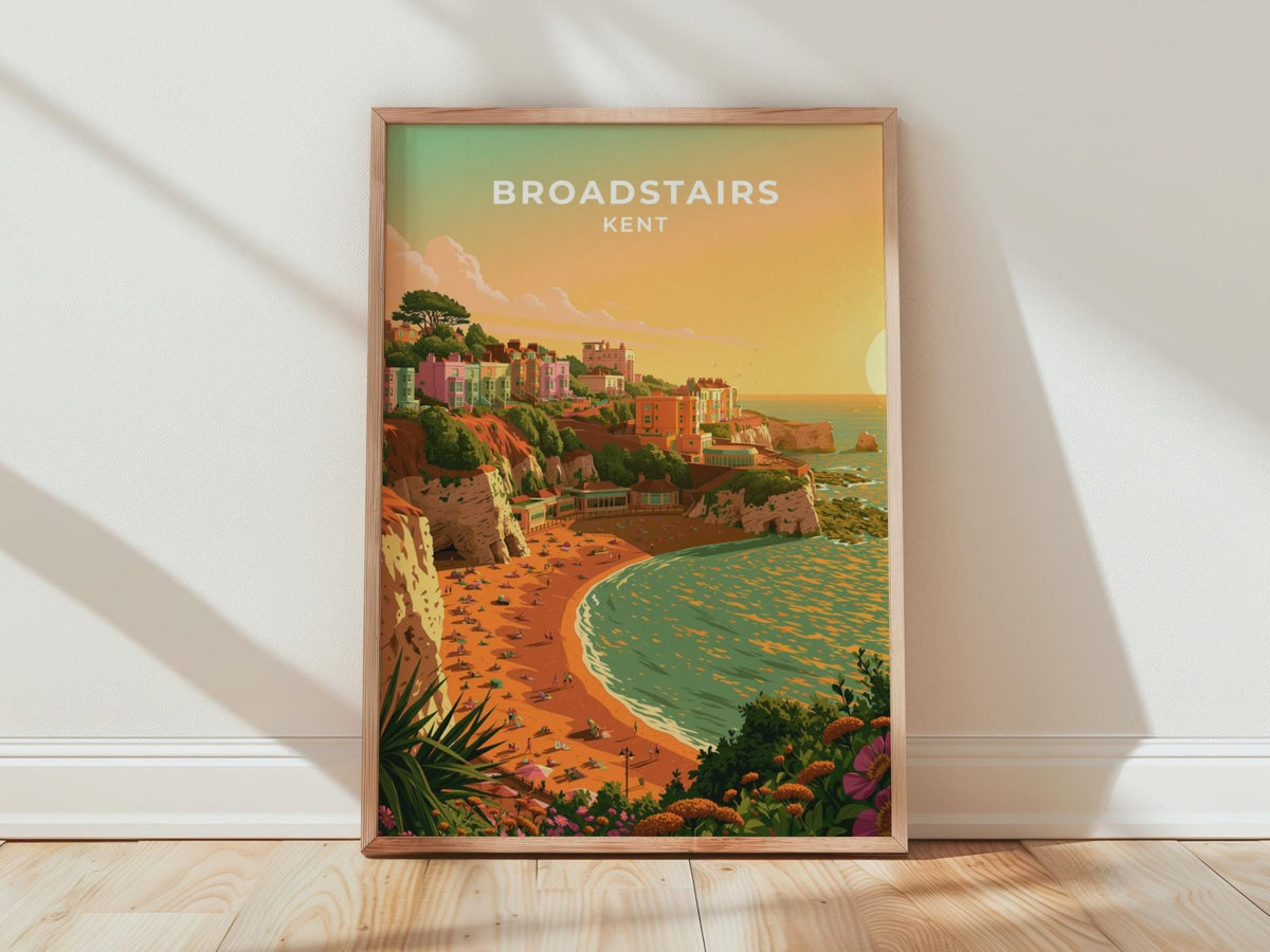Broadstairs Poster - WanderWall