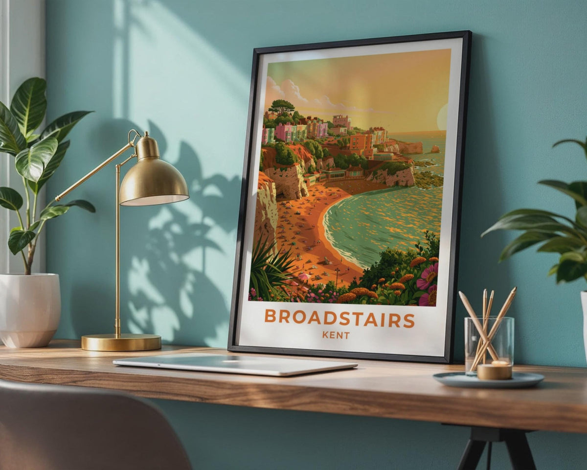 Broadstairs Poster - WanderWall
