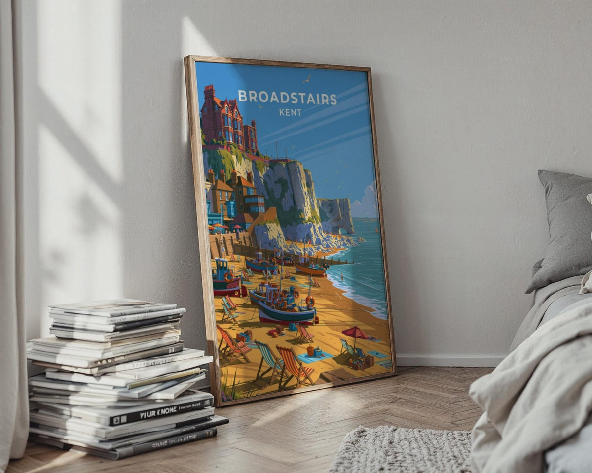 Broadstairs Poster - WanderWall
