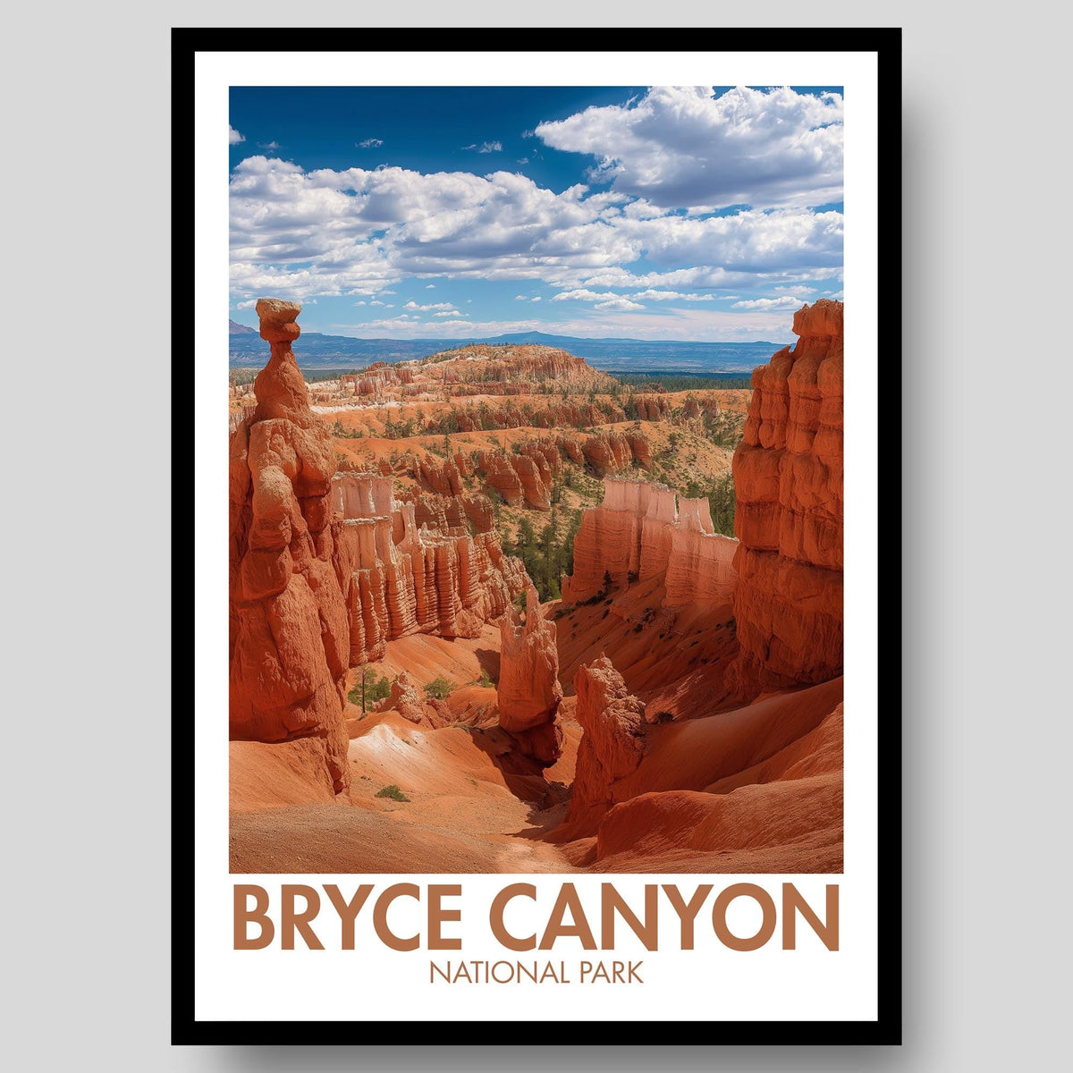 Bryce Canyon Poster - WanderWall