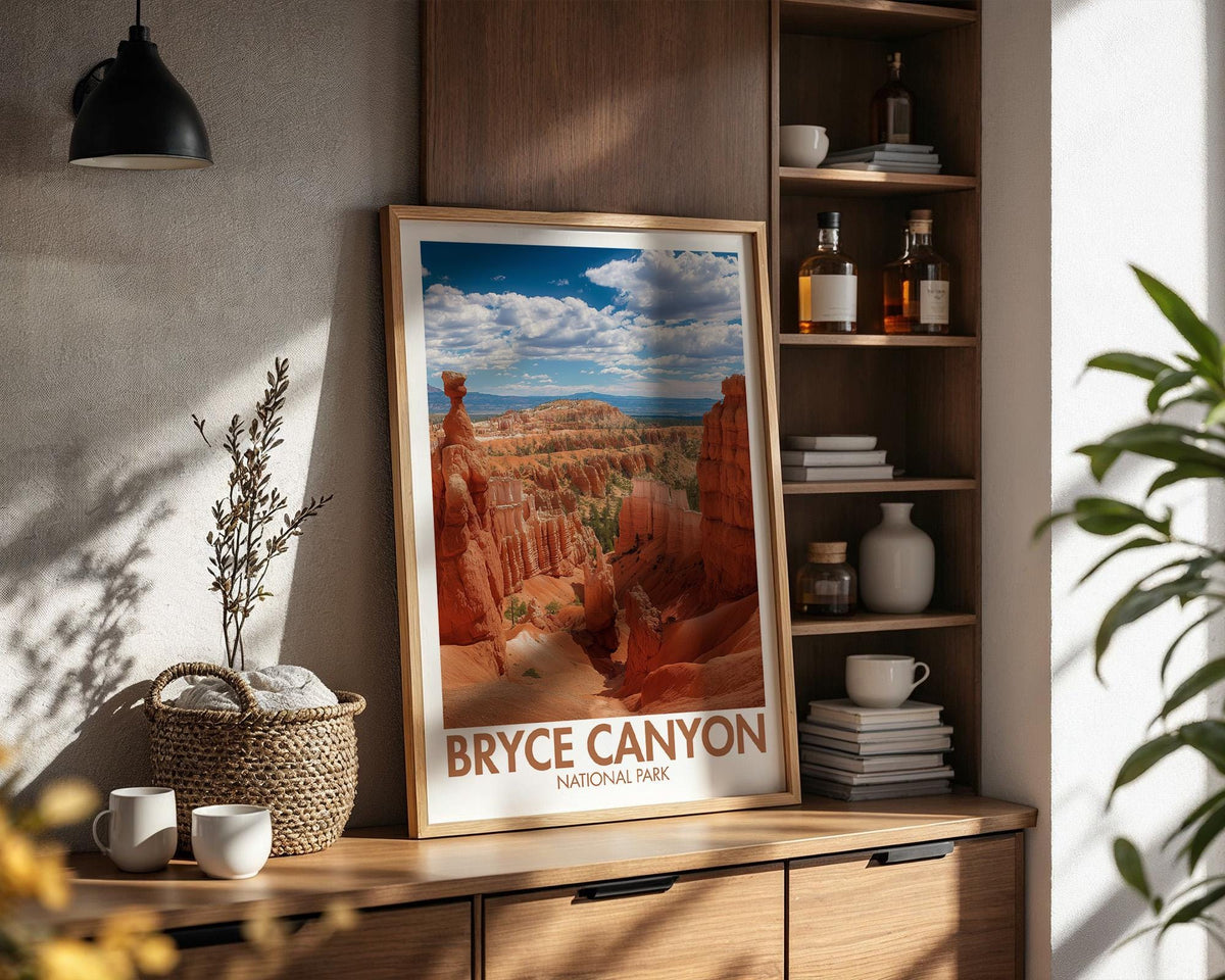 Bryce Canyon Poster - WanderWall