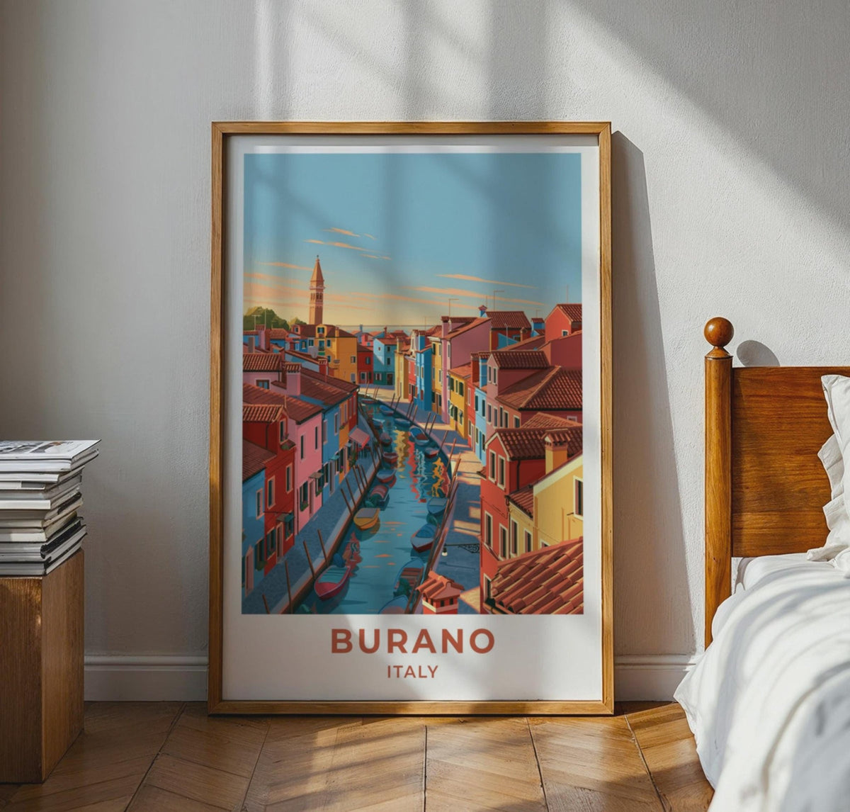 Burano Poster - WanderWall