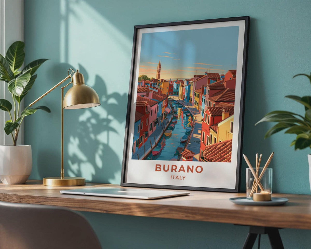 Burano Poster - WanderWall