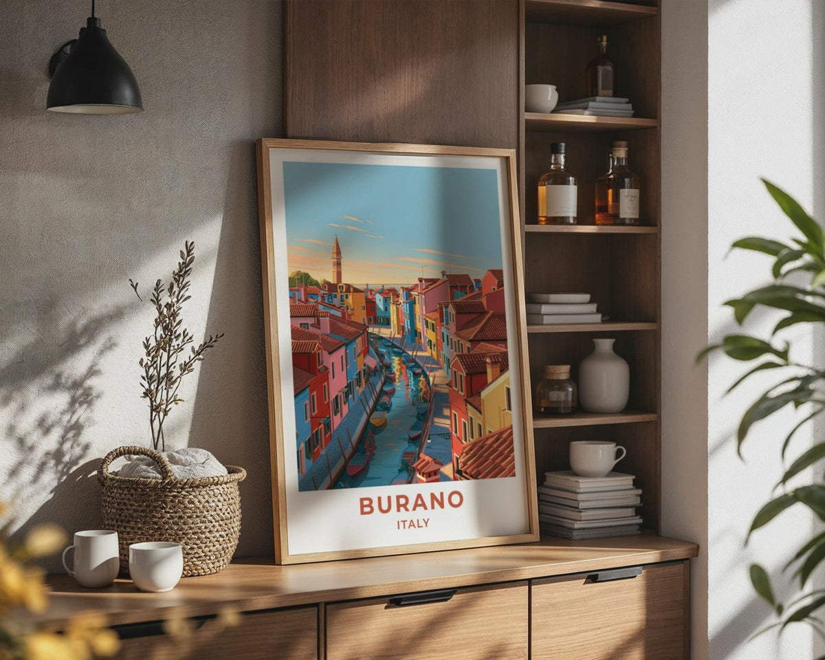 Burano Poster - WanderWall