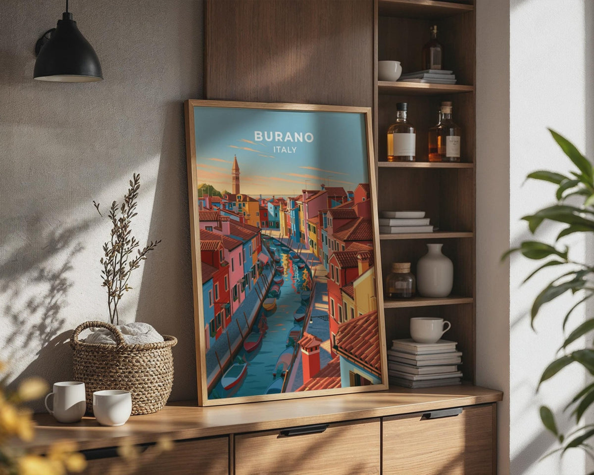 Burano Poster - WanderWall