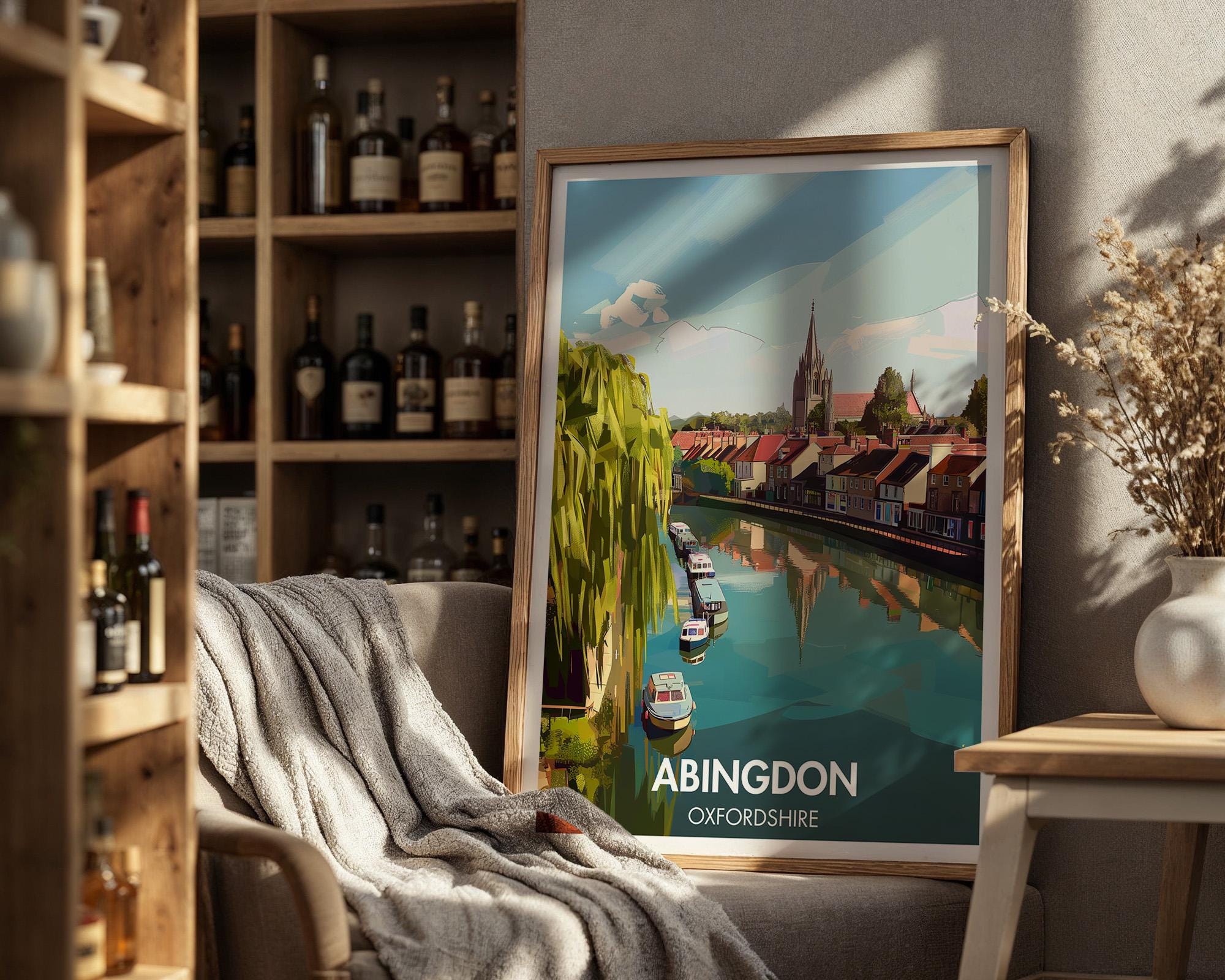 Abingdon Poster
