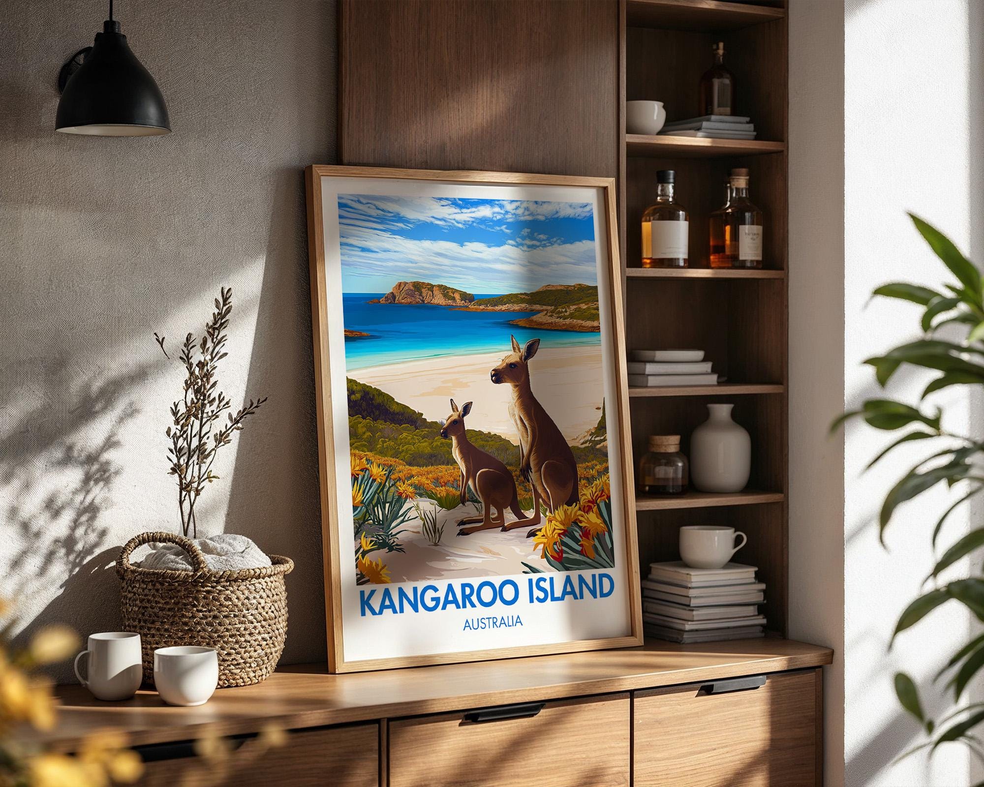 Kangaroo Island Poster