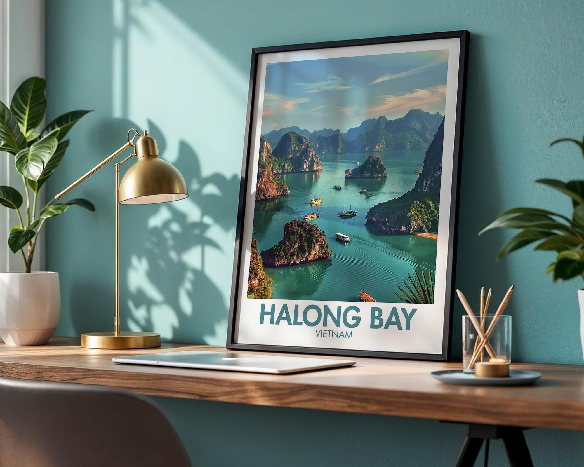 Halong Bay Poster