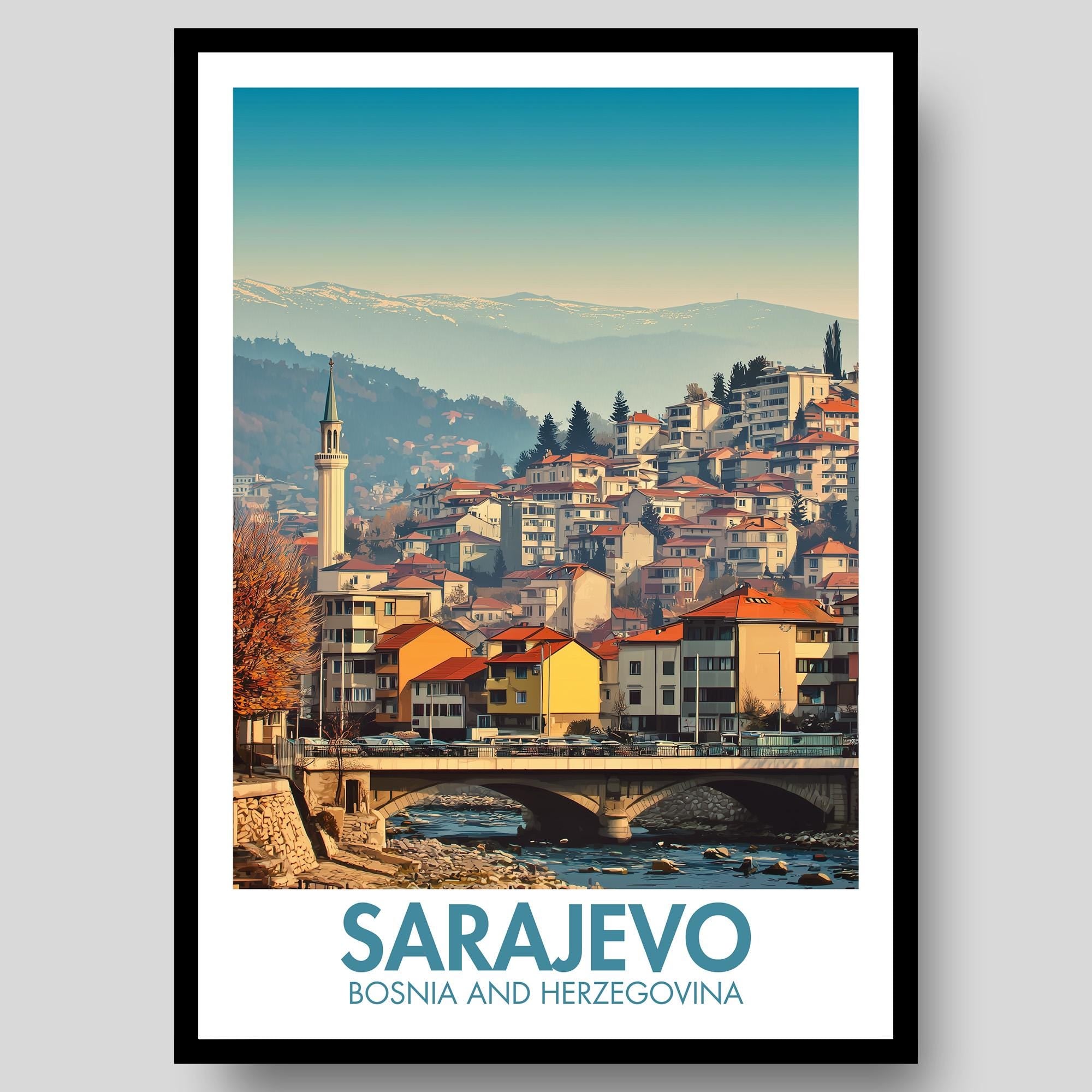 Sarajevo Poster