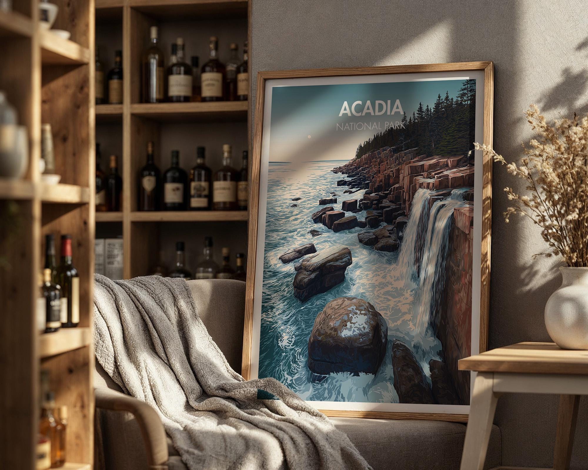 Acadia National Park Poster