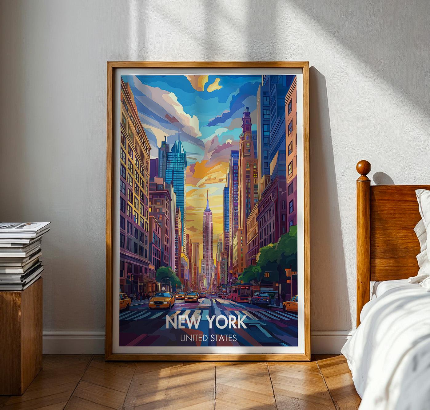 New York Poster