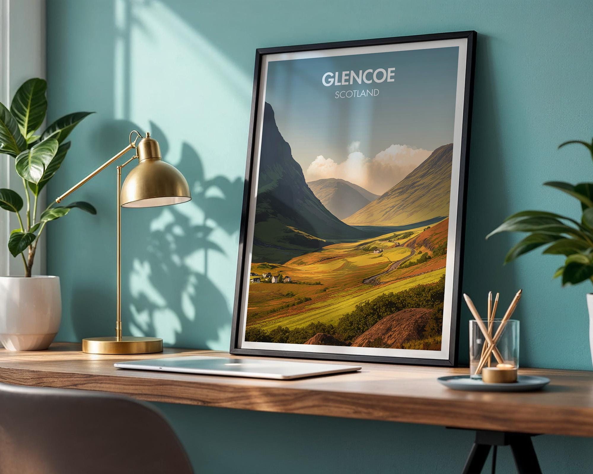 Glencoe Poster