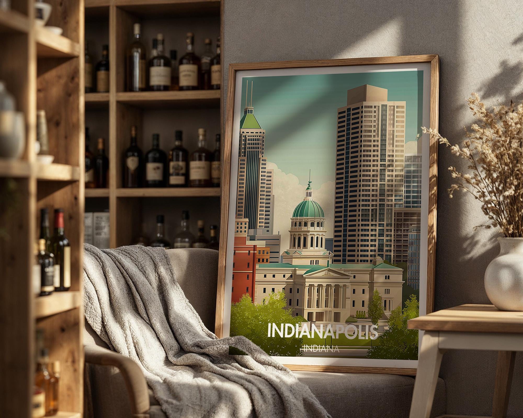 Indianapolis Poster