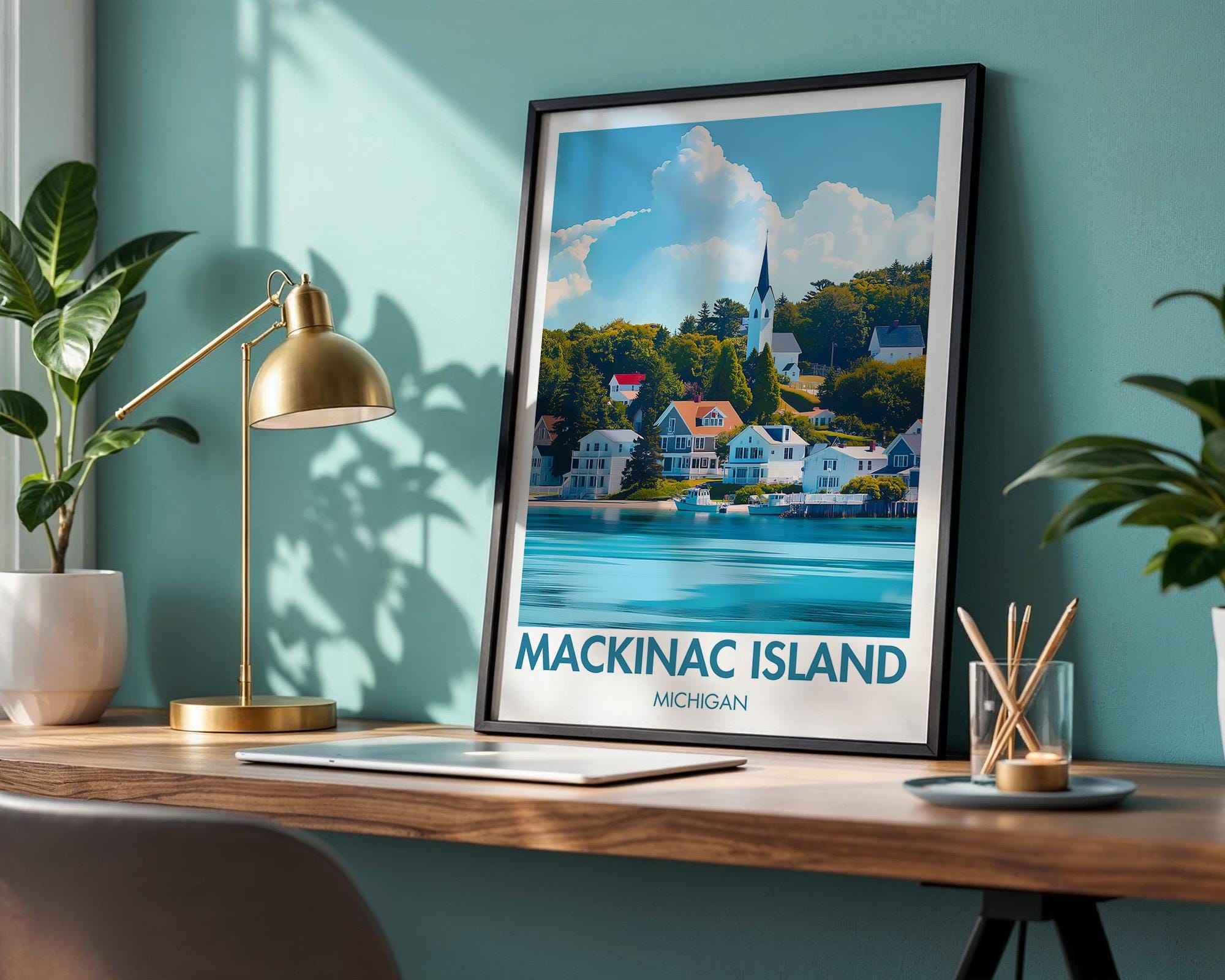 Mackinac Island Poster