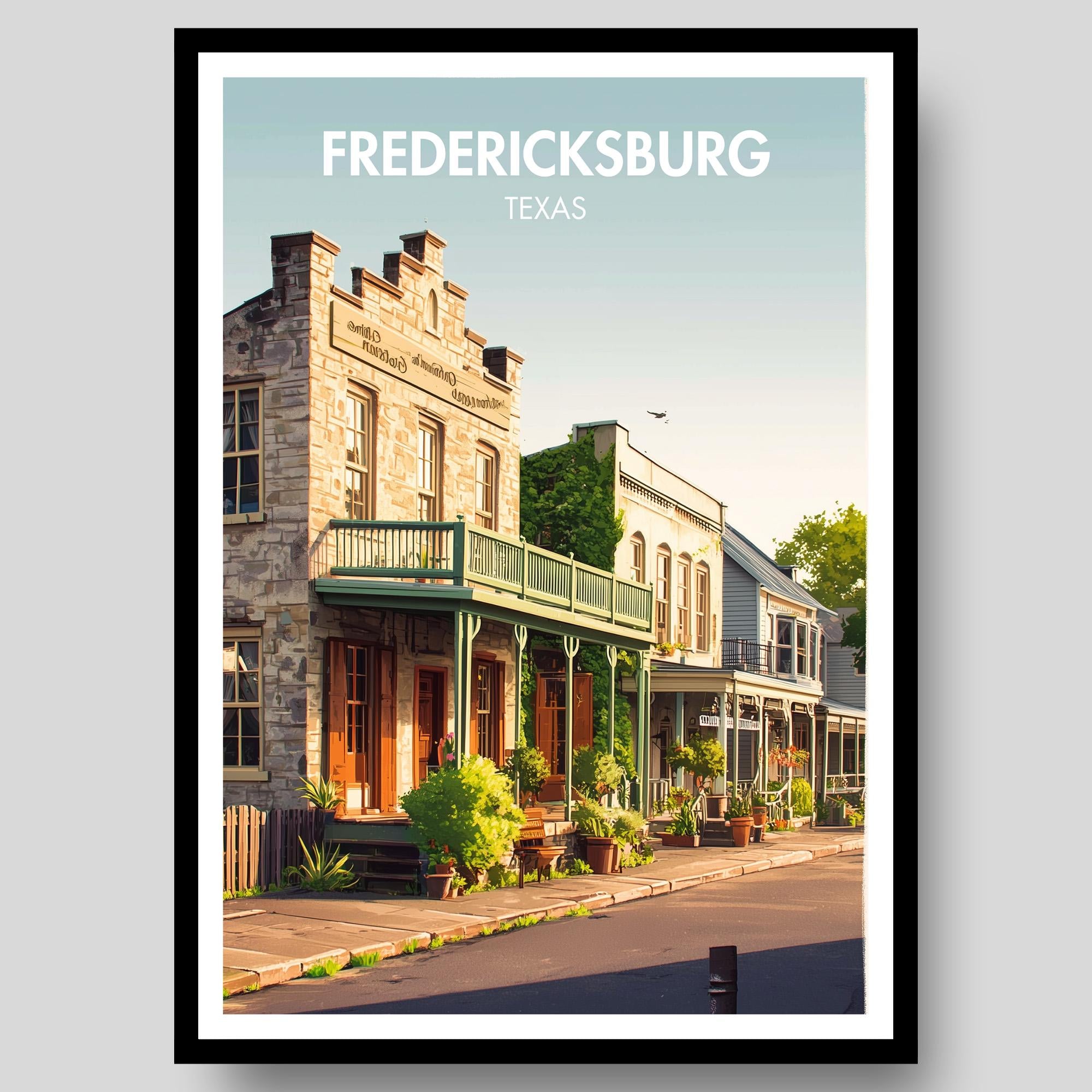 Fredericksburg Poster