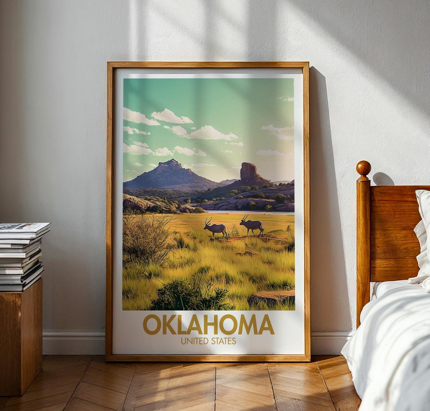 Oklahoma Poster