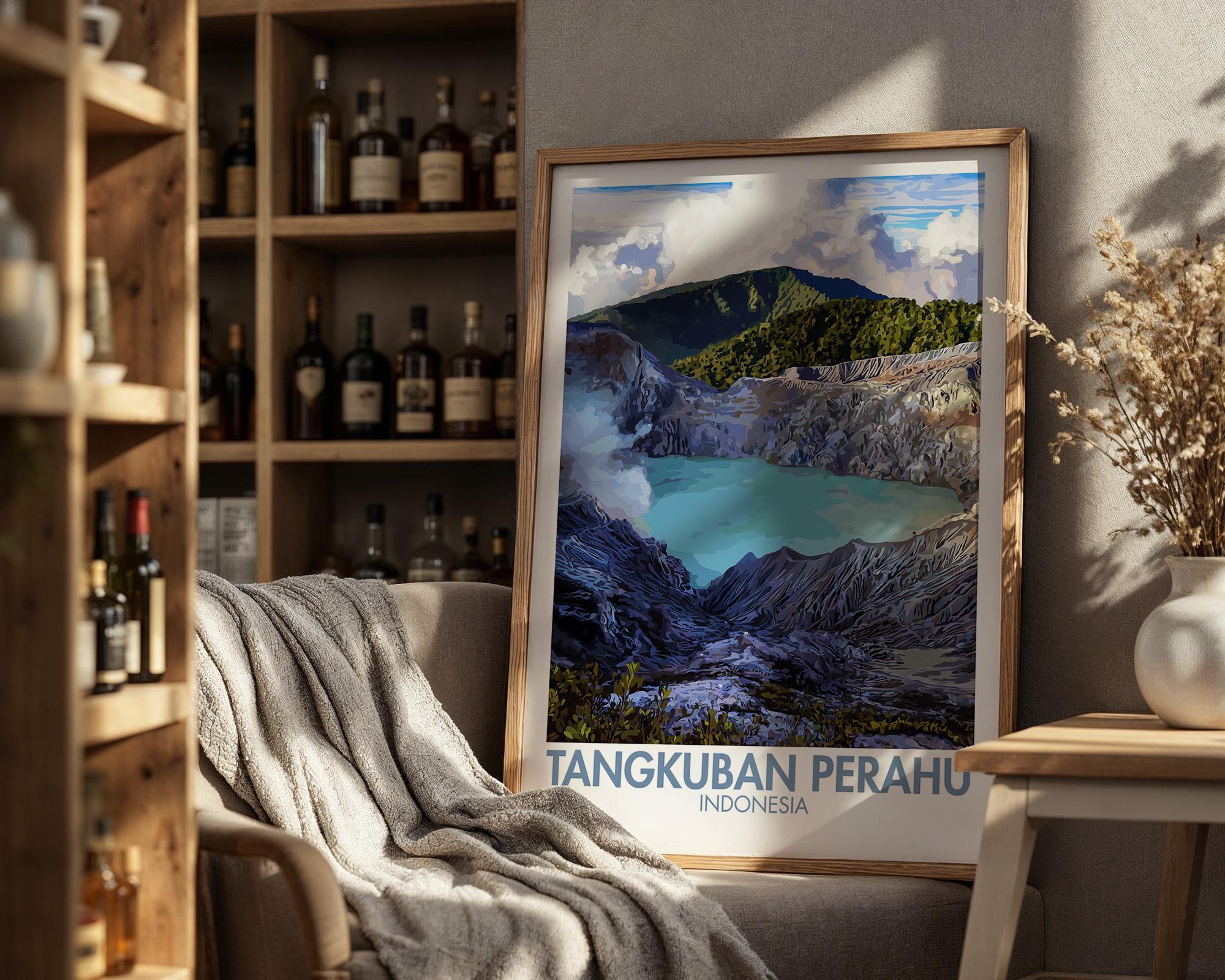 Tangkuban Perahu Poster