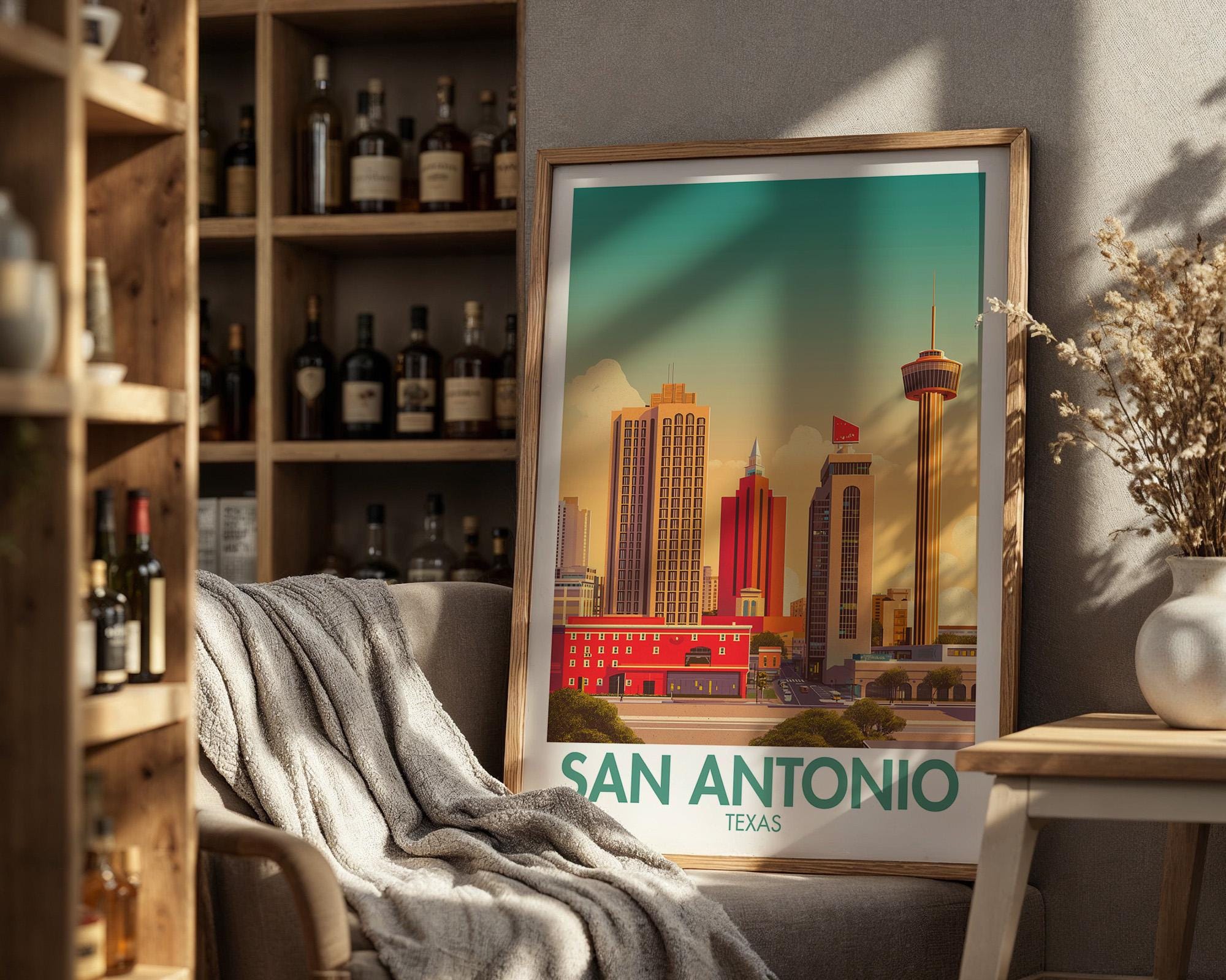 San Antonio Poster