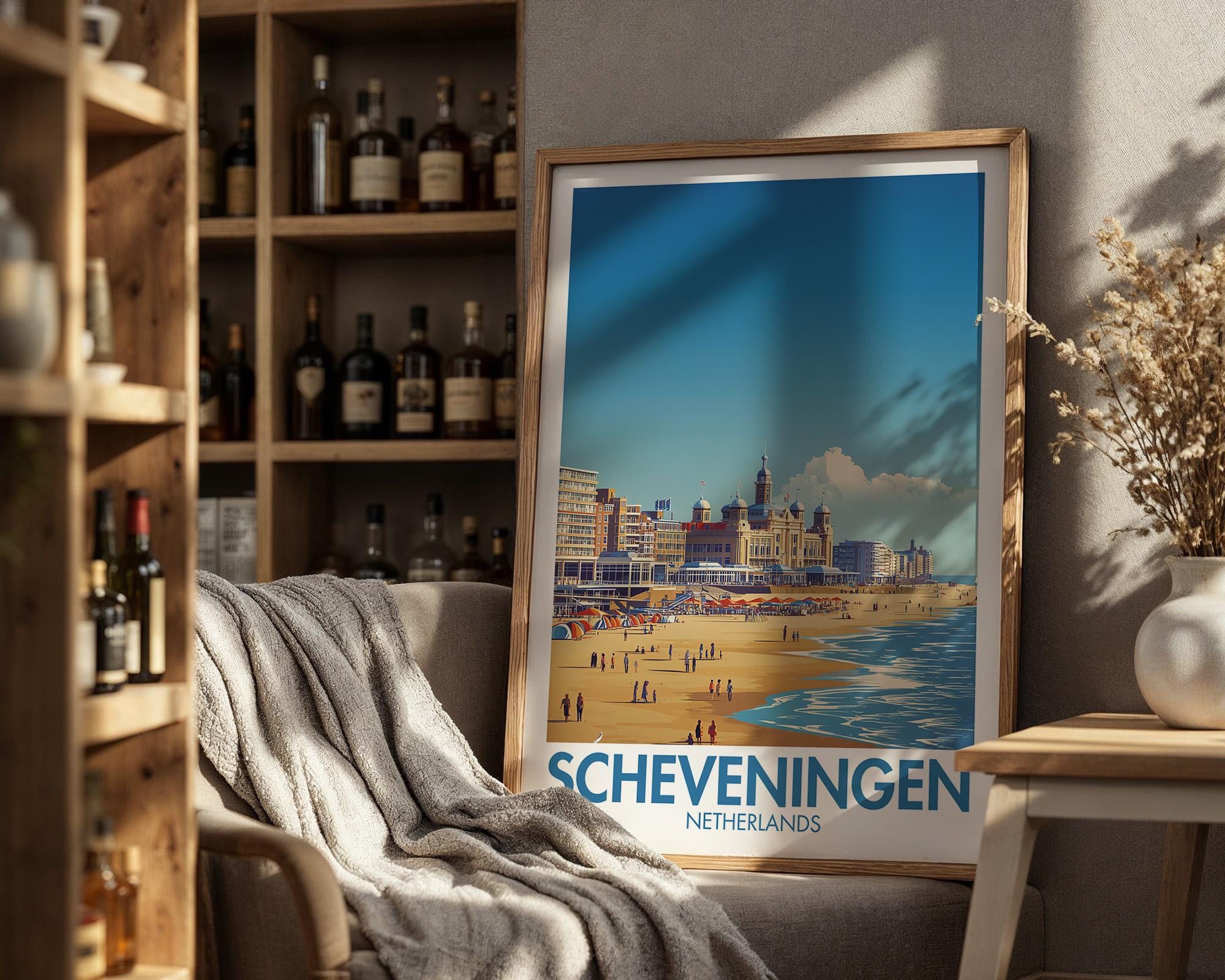 Scheveningen Poster