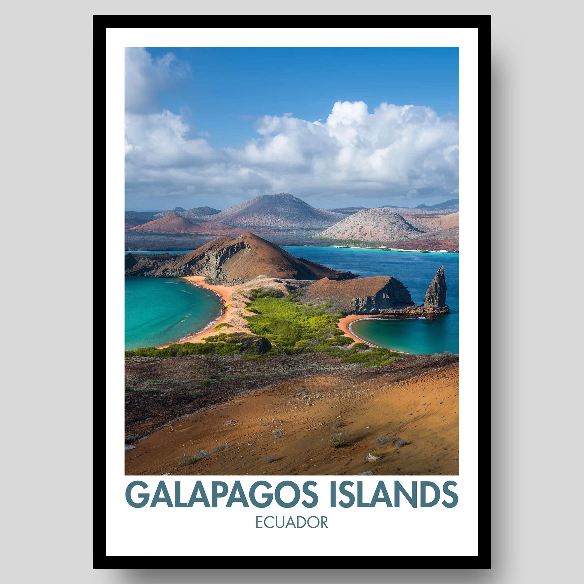 Gal��pagos Islands Poster