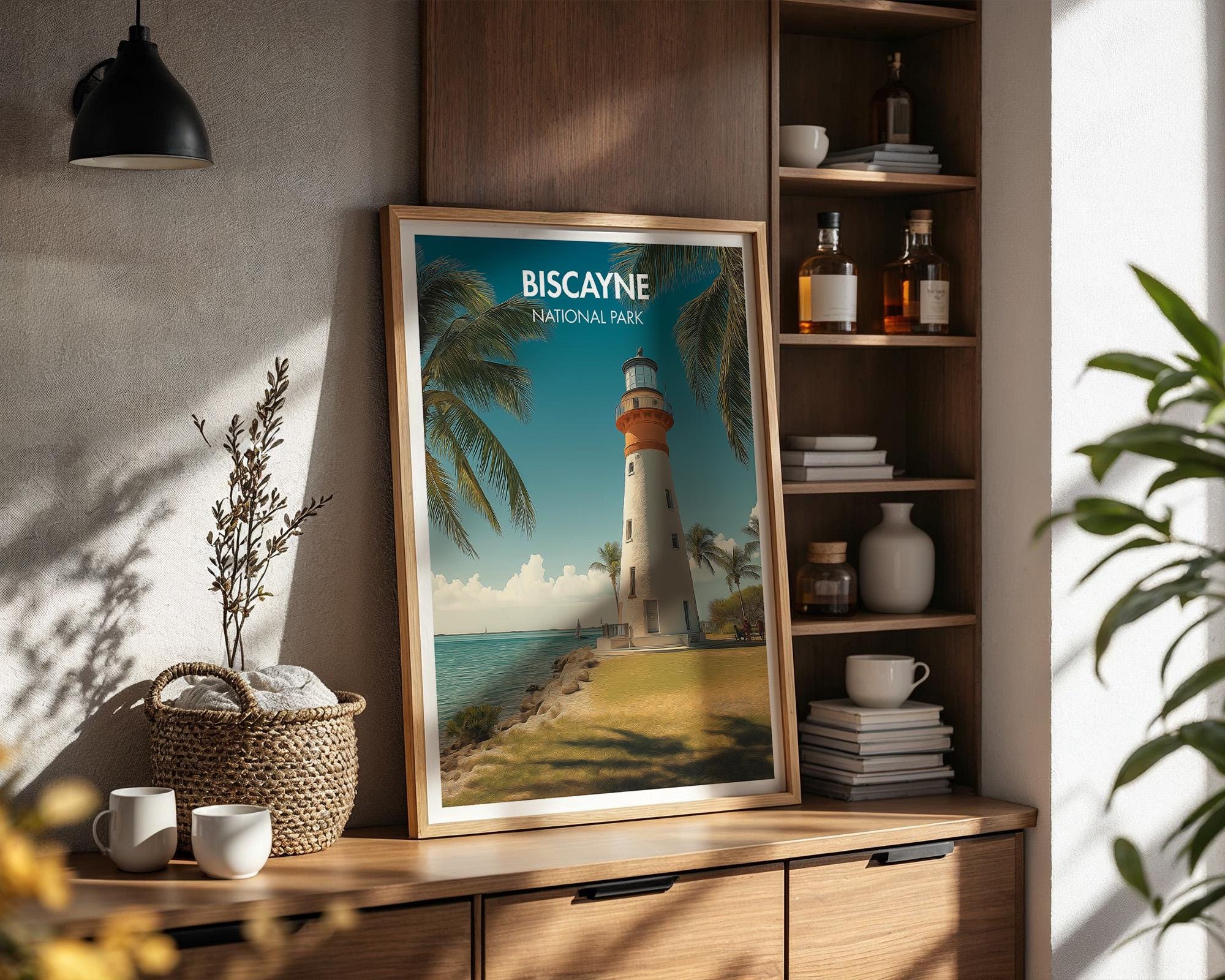 Biscayne National Park Poster