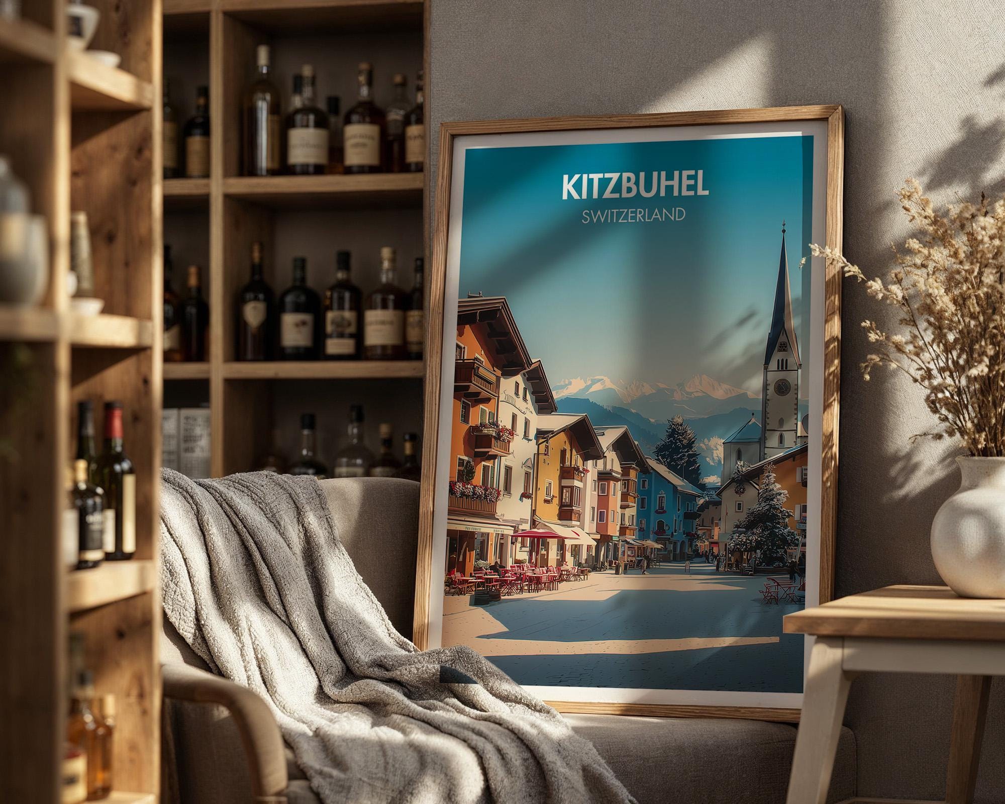 Kitzbuhel Poster