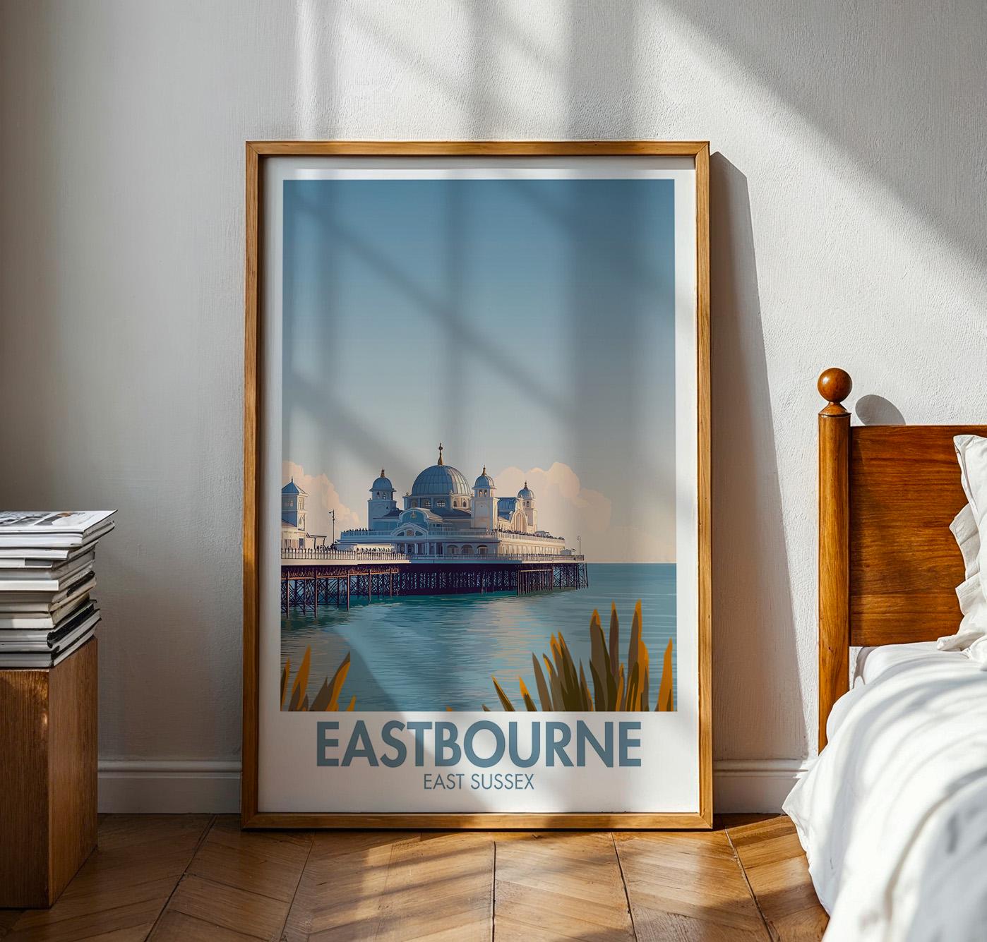 Eastbourne Poster