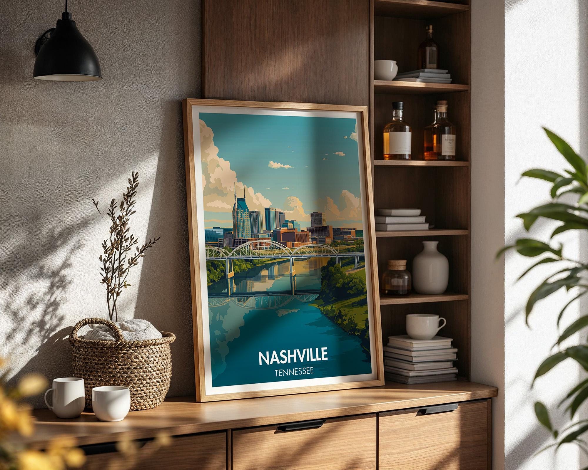 Nashville Poster