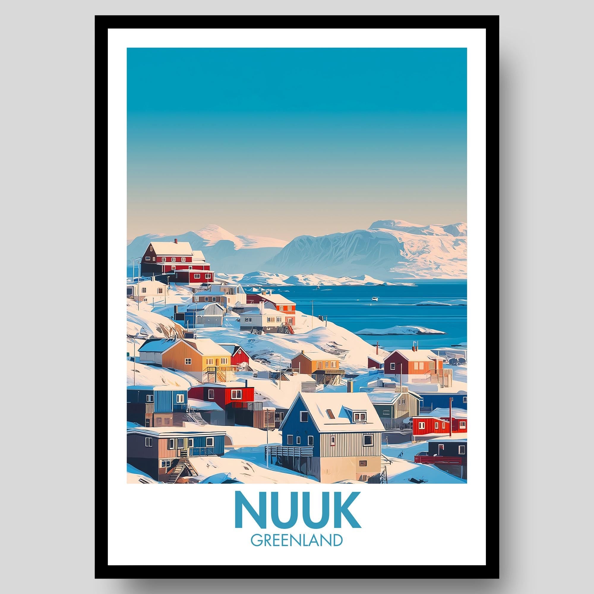 Nuuk Poster