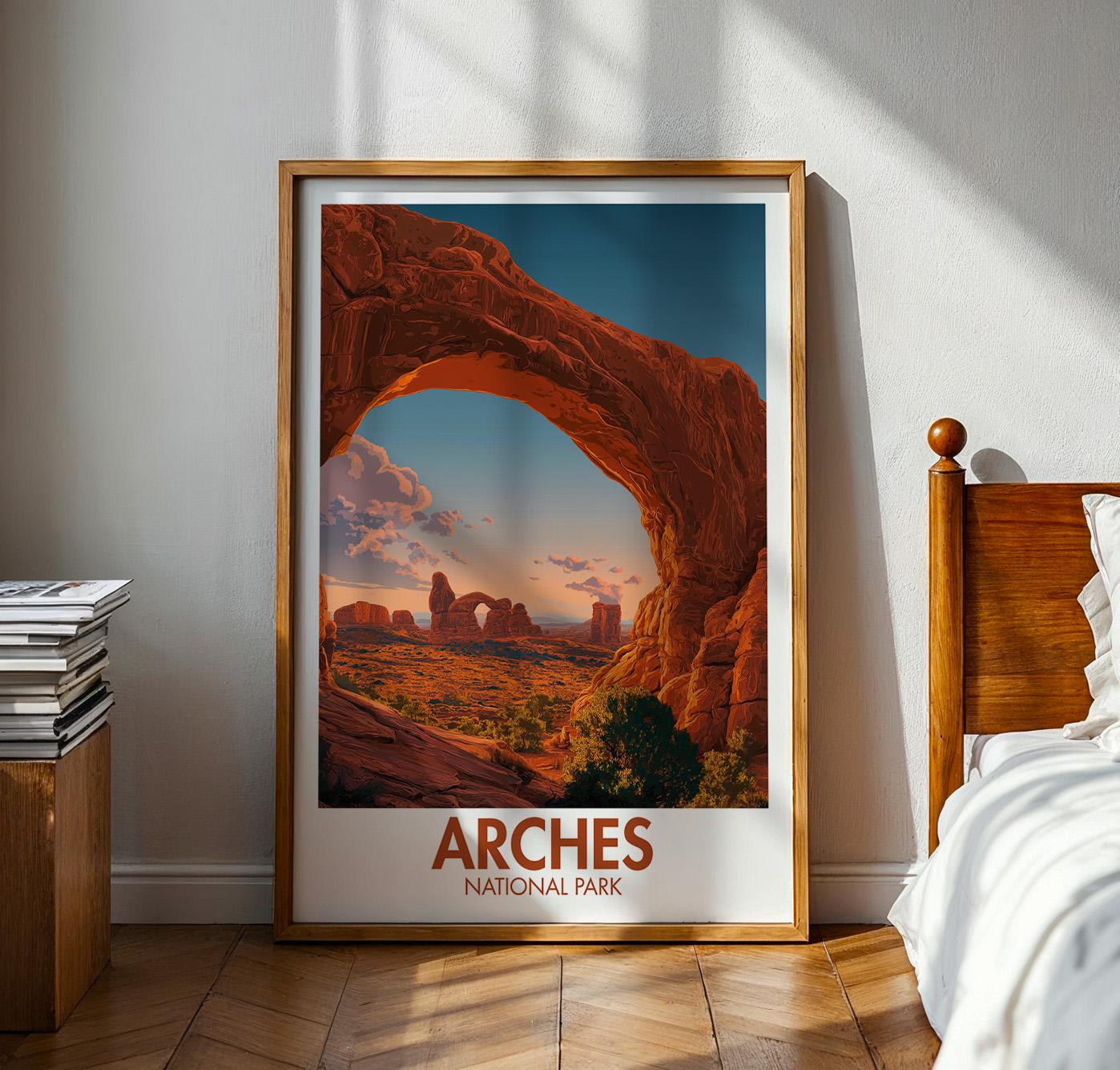 Arches National Park Poster
