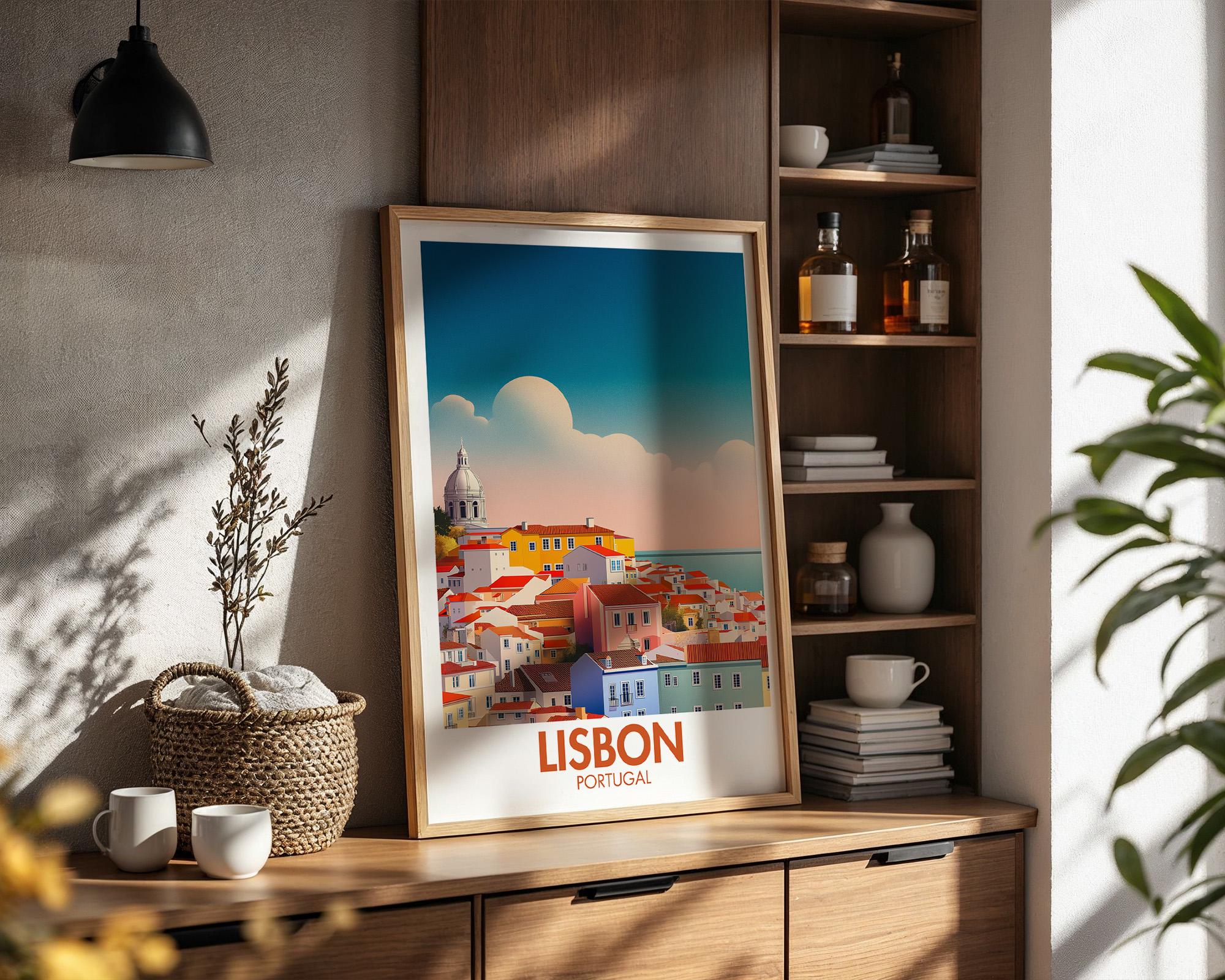 Lisbon Poster