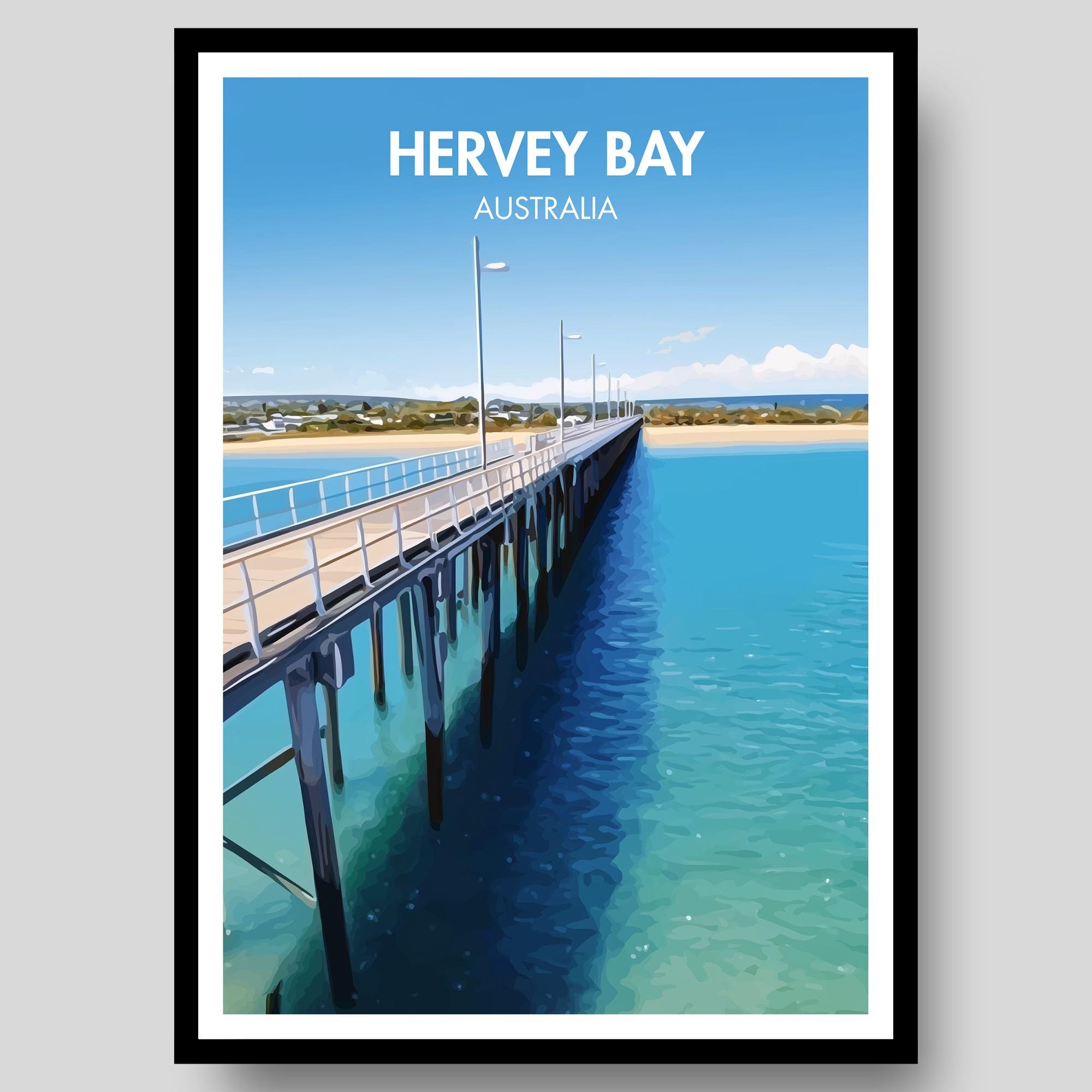 Hervey Bay Poster
