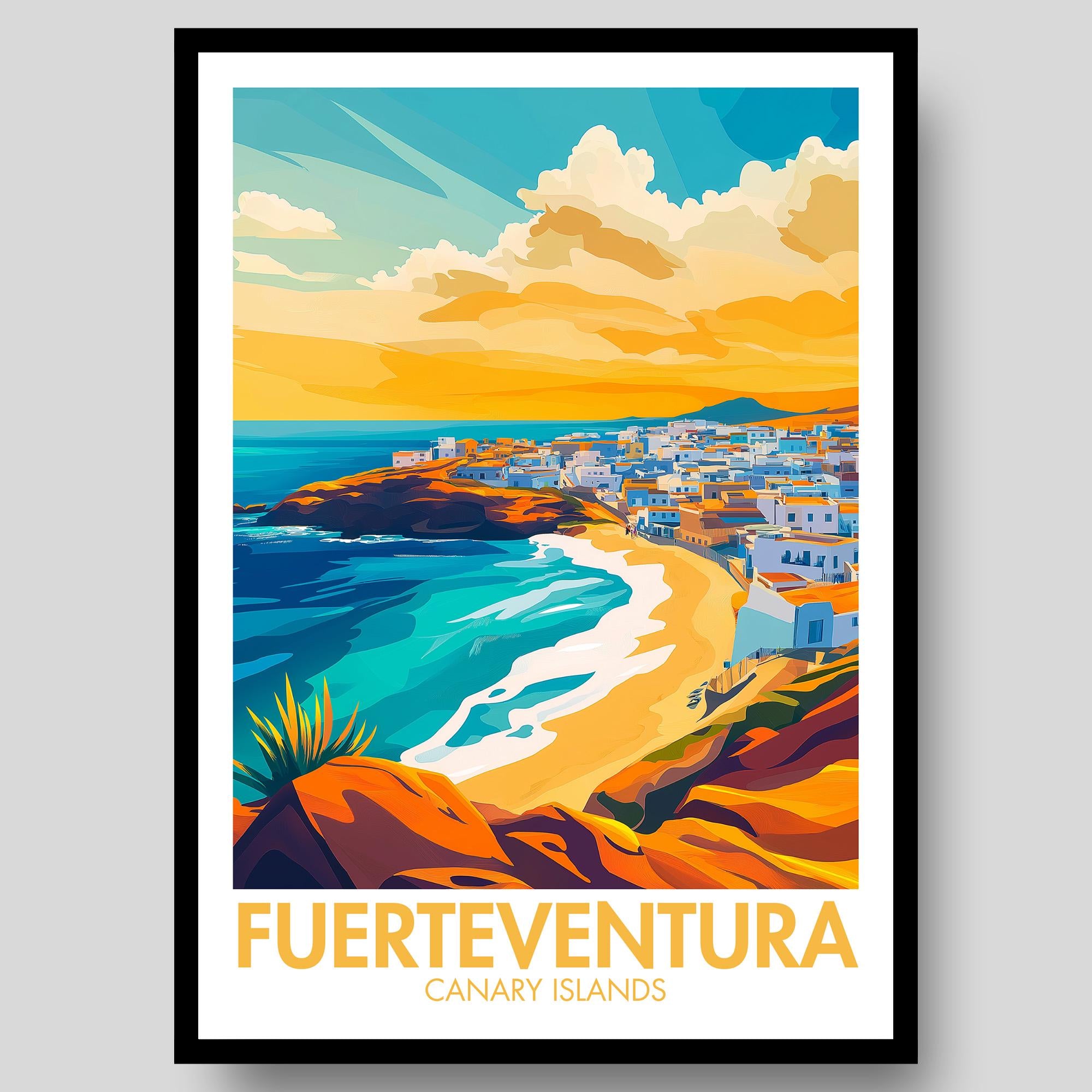 Fuerteventura Poster