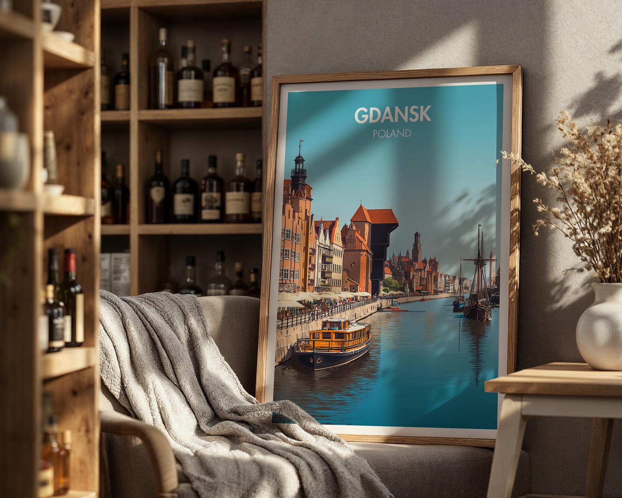 Gdansk Poster