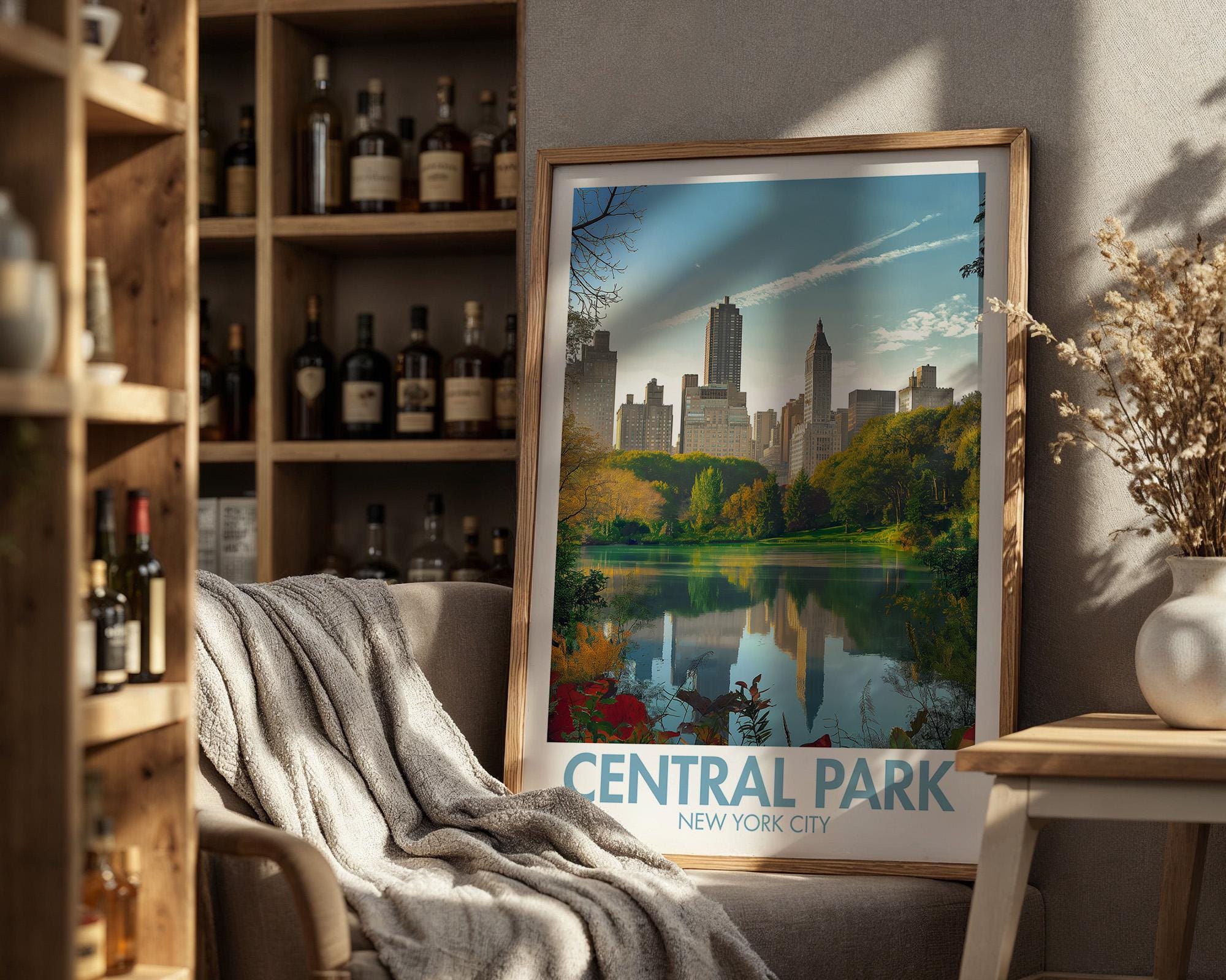 Central Park Poster