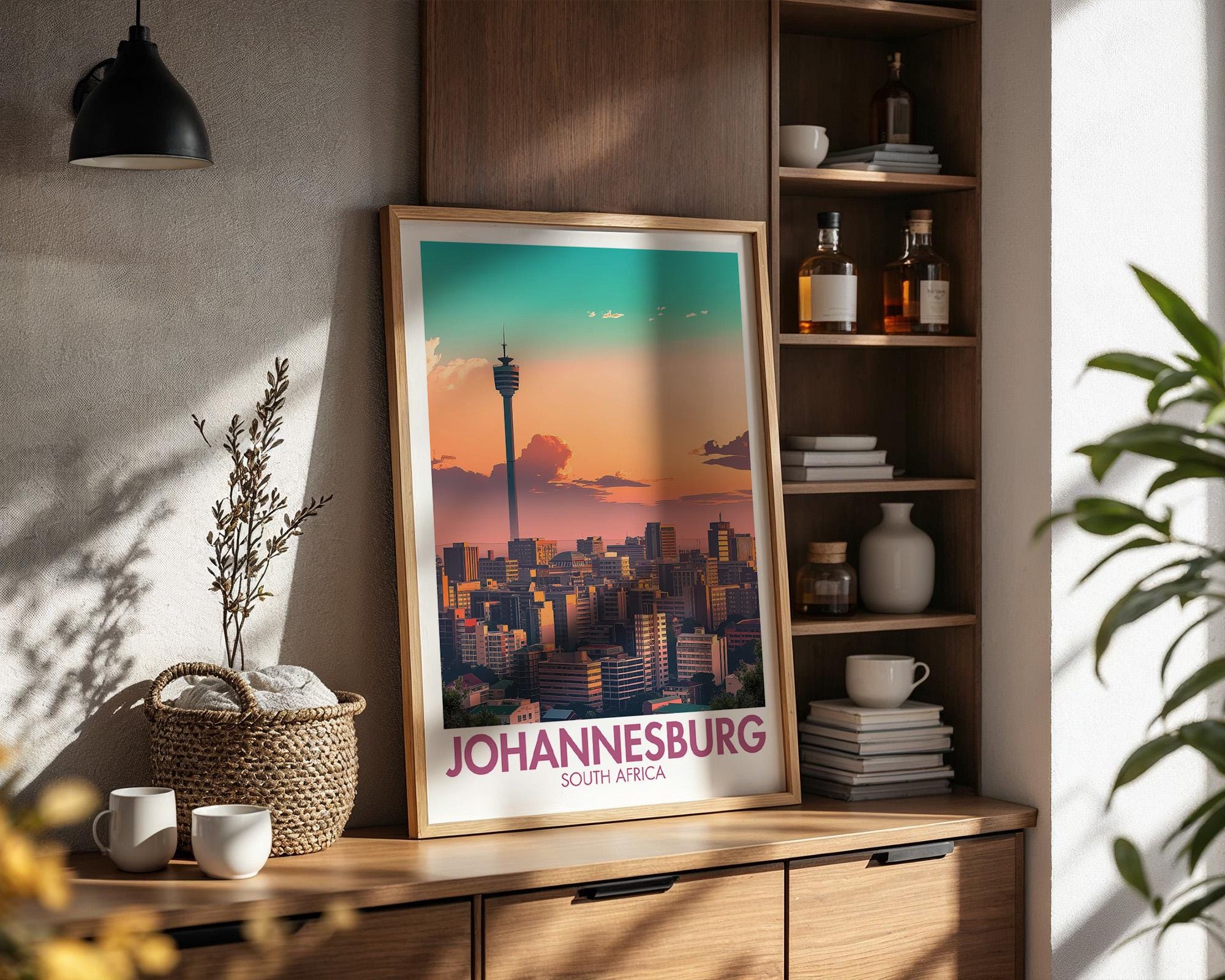 Johannesburg Poster