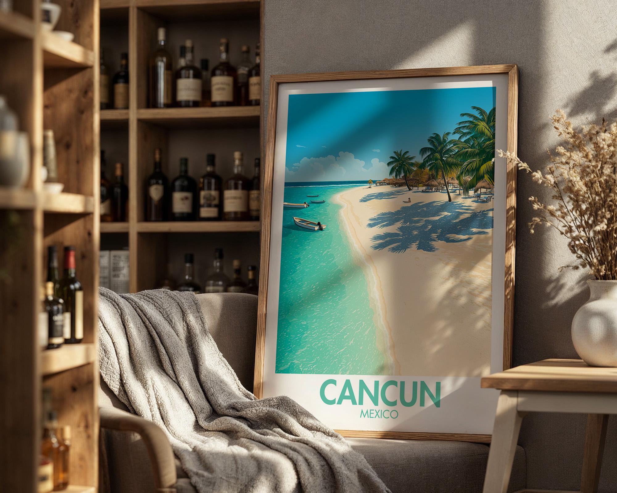 Cancun Poster